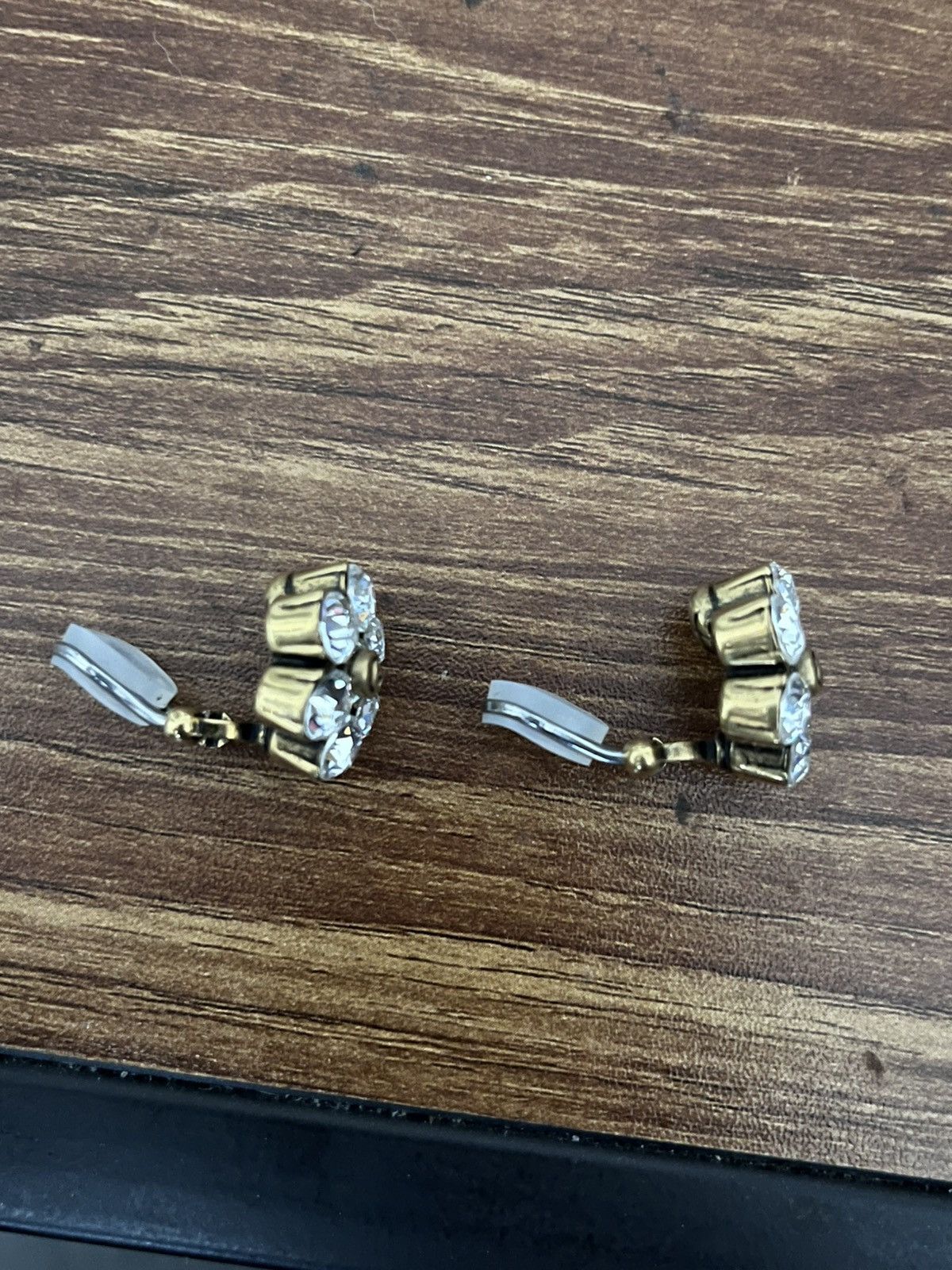 Gucci Gucci clip on earrings Size ONE SIZE - 4 Thumbnail