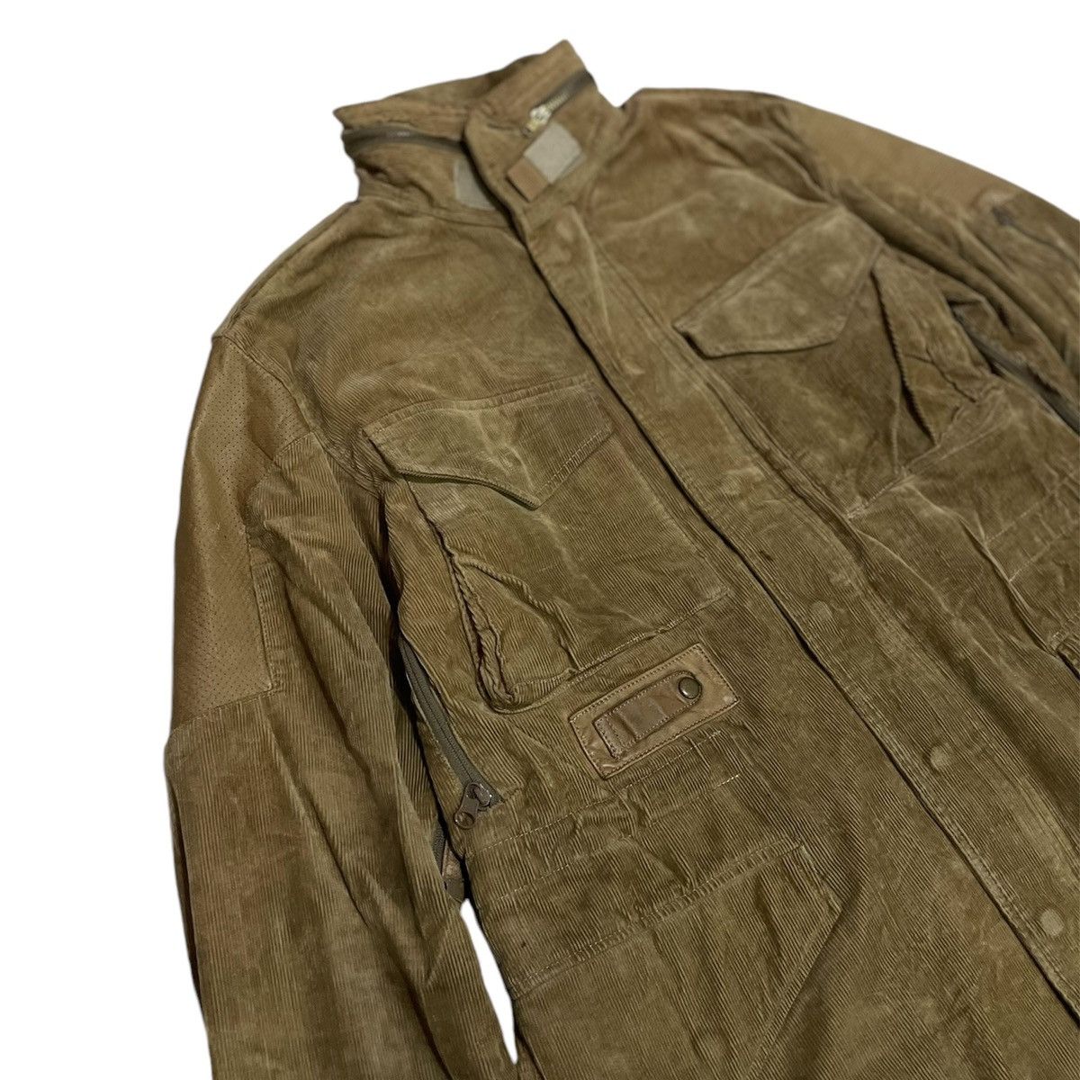 Fragment Design × Levi's Levis Fenom Fragment Design Corduroy M-65 Parka Size US M / EU 48-50 / 2 - 2 Thumbnail