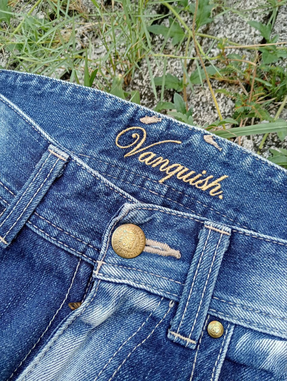 Vanquish Vintage Vanquish Gold Japan Distressed Jeans Size US 34 / EU 50 - 7 Thumbnail