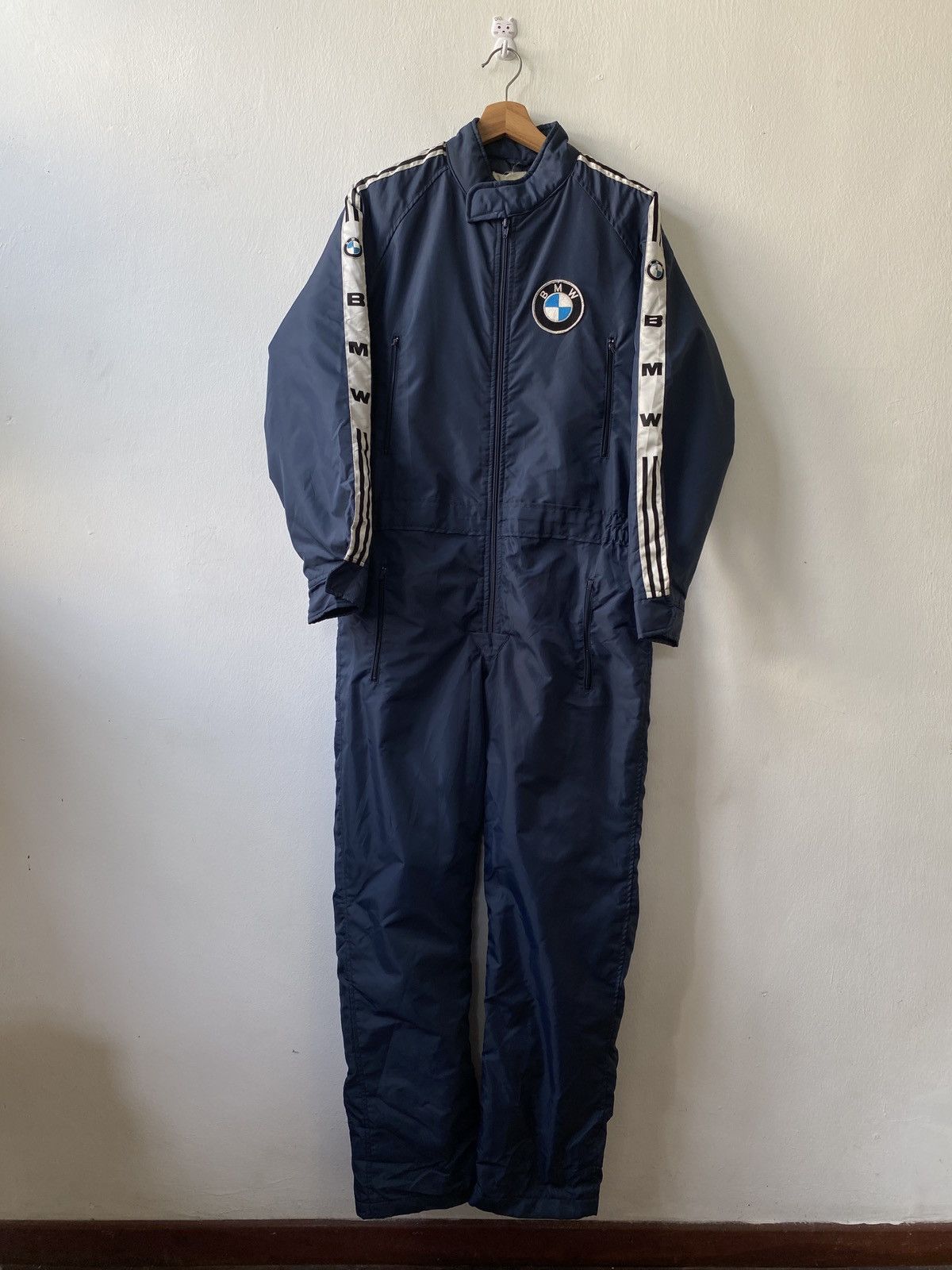 BMW Vintage BMW Coverall Motosports Racing Size US M / EU 48-50 / 2 - 4 Thumbnail