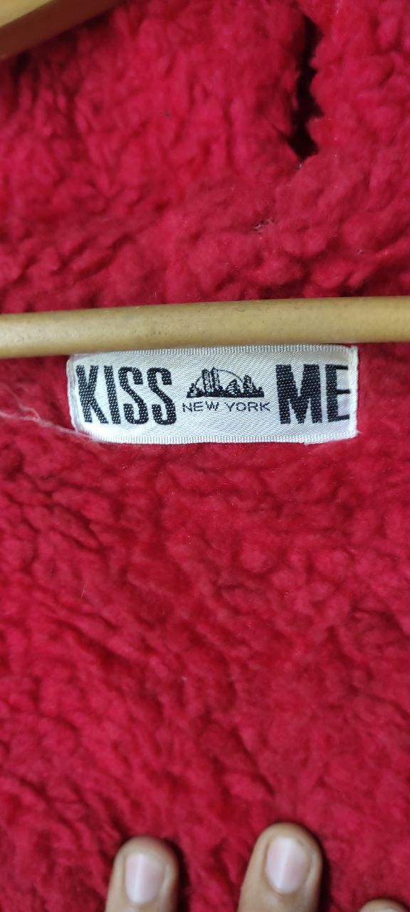 KISS VINTAGE KISS ME HEAVY COAT JACKET Size US XXL / EU 58 / 5 - 9 Thumbnail