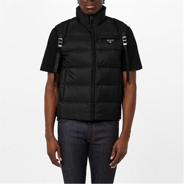 Prada PRADA Padded Re-Nylon Vest Size US L / EU 52-54 / 3 - 2 Thumbnail