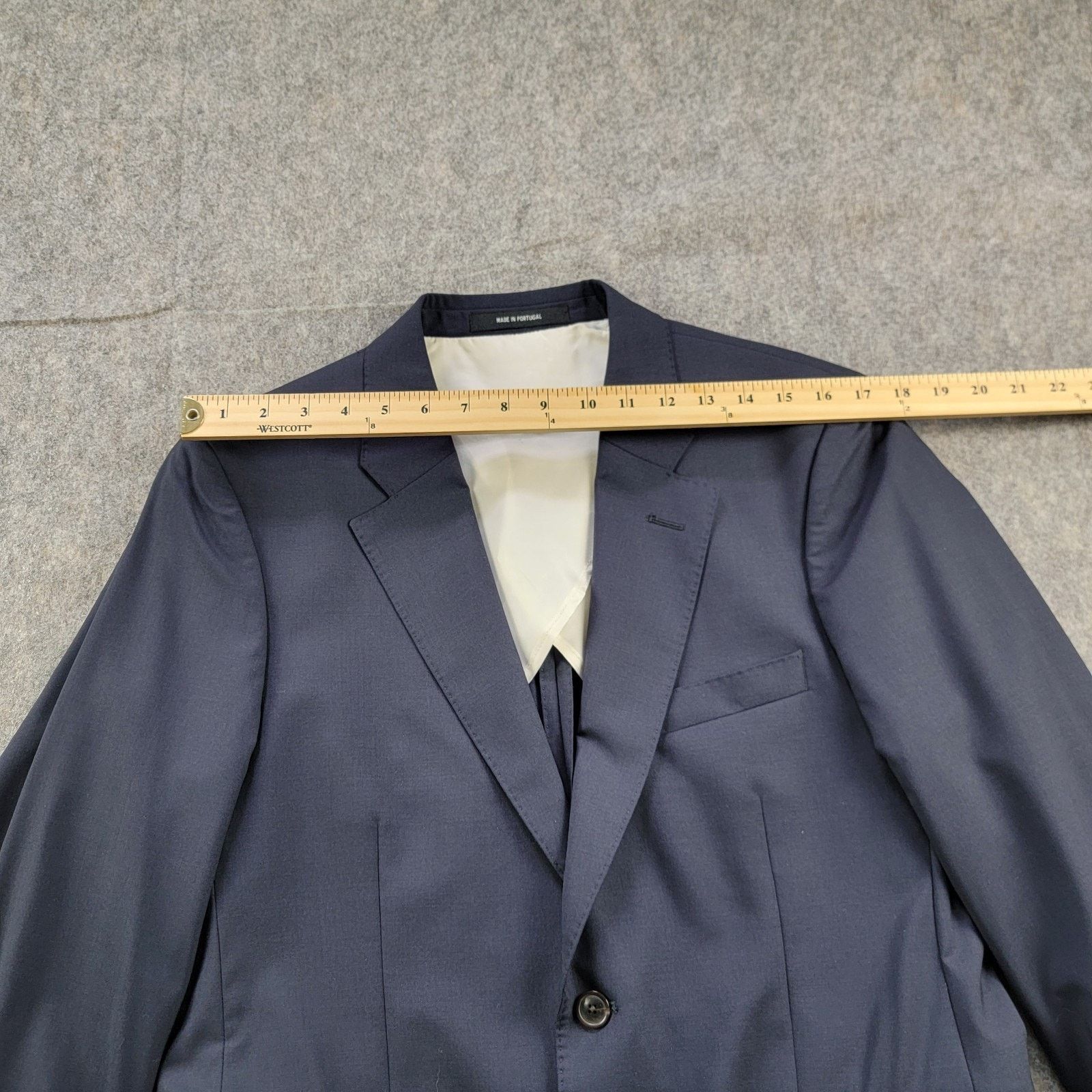 Todd Snyder Todd Snyder Sutton Suit Jacket Sport Coat Blazer 38S *Read Size 38S - 4 Thumbnail