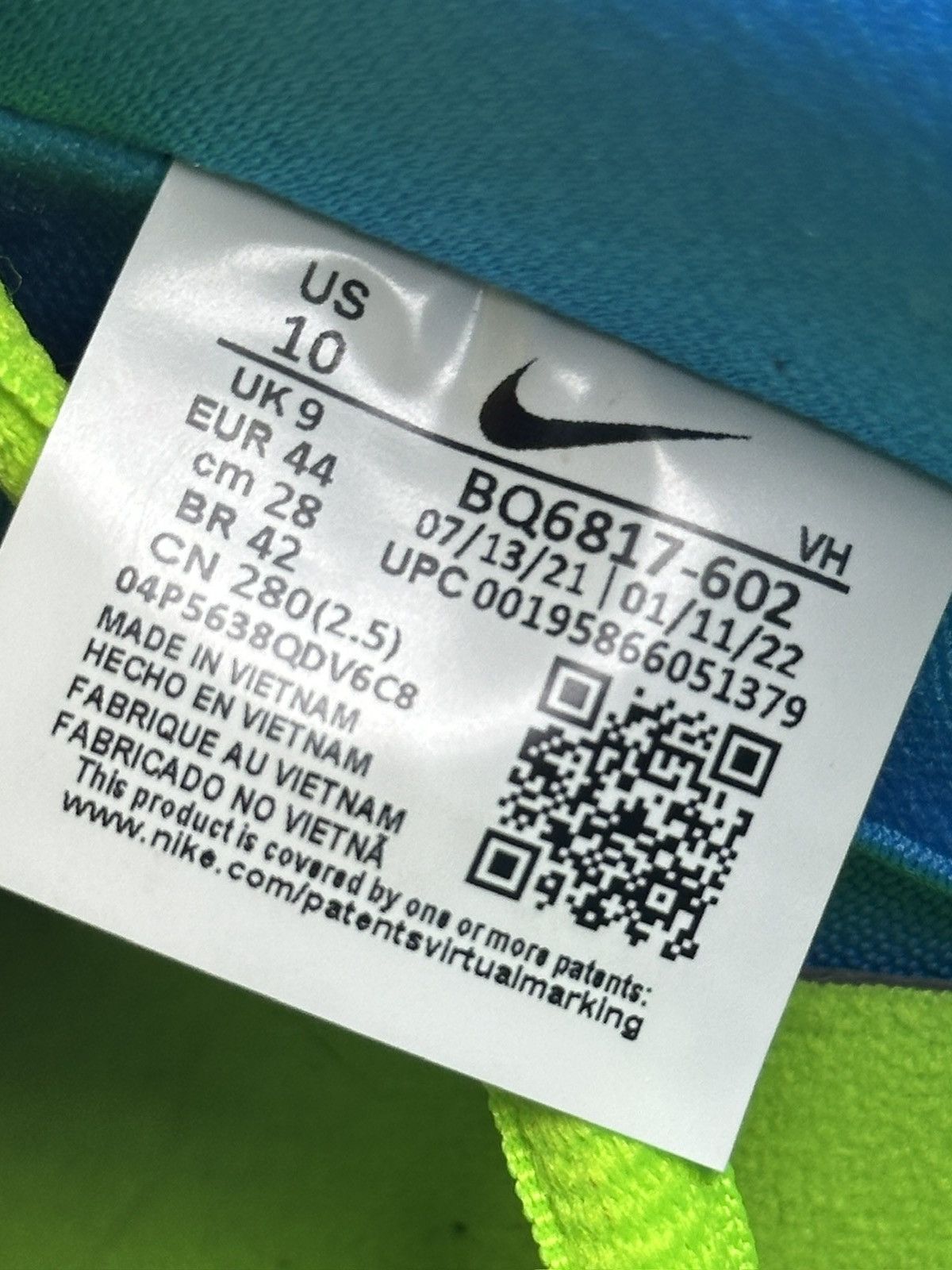 Nike Size 10 - Nike SB Dunk Low Bart Simpson 2022 Size US 10 / EU 43 - 7 Thumbnail