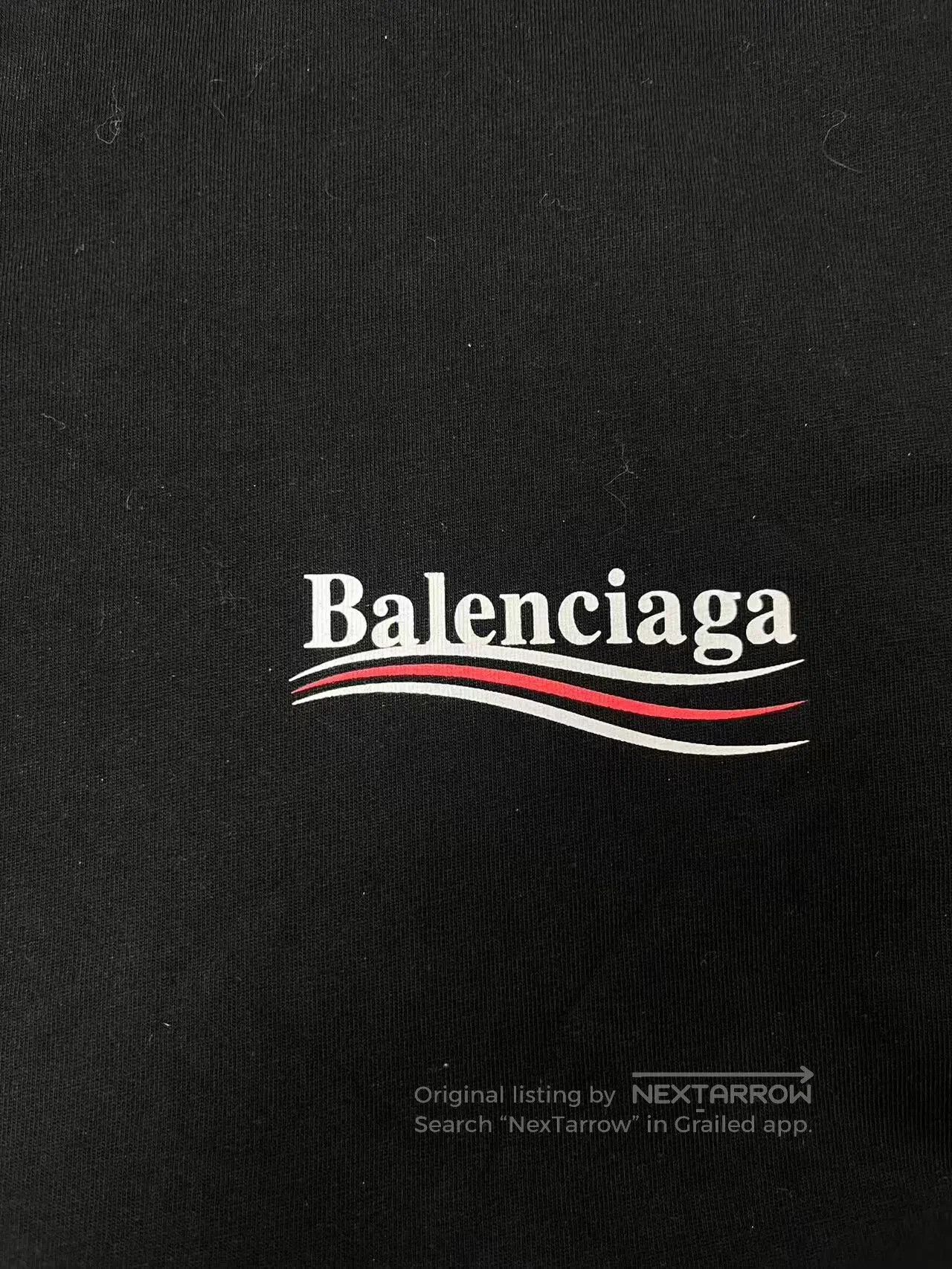 Balenciaga balenciaga printed loose fit t. Size US XS / EU 42 / 0 - 3 Thumbnail