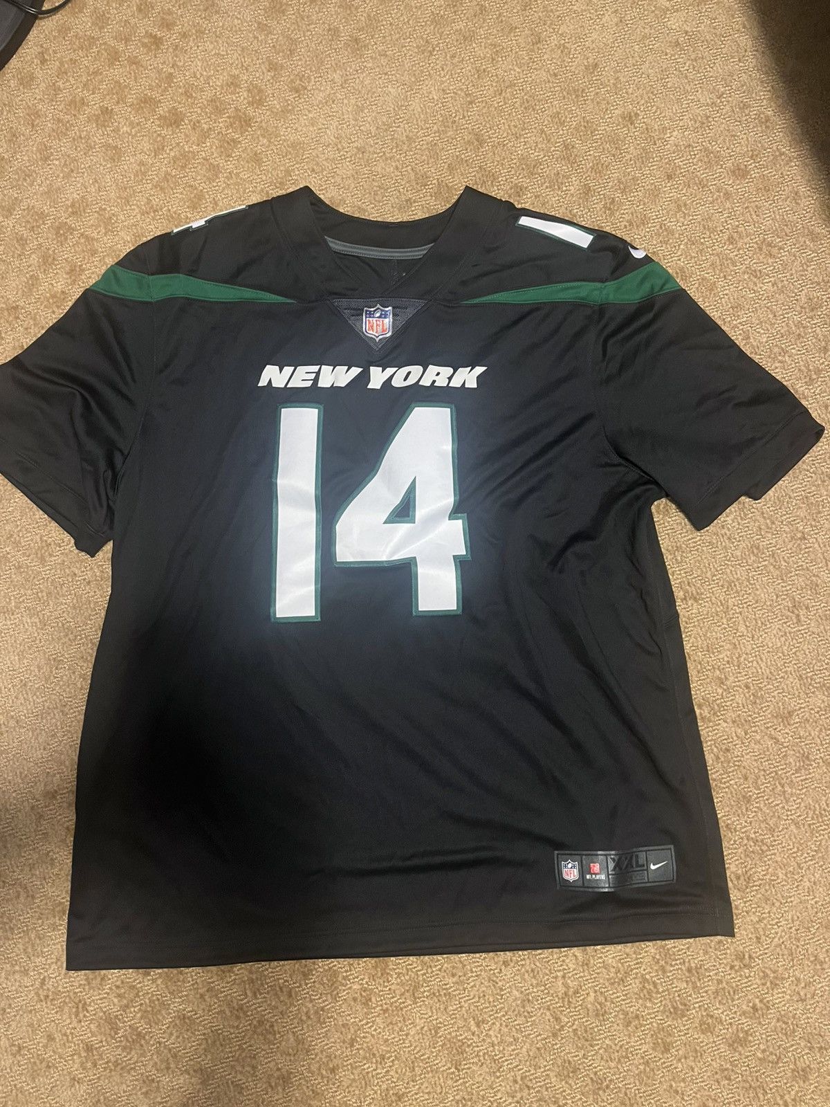Nike New York Jets Sam Darnold Jersey XXL Size US XXL / EU 58 / 5 - 1 Thumbnail