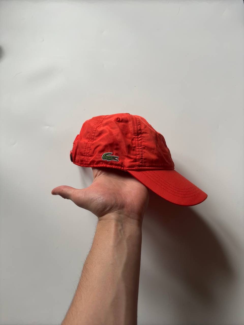 Lacoste Vintage Lacoste nylon cap 2x crocodile OS Size ONE SIZE - 1 Thumbnail
