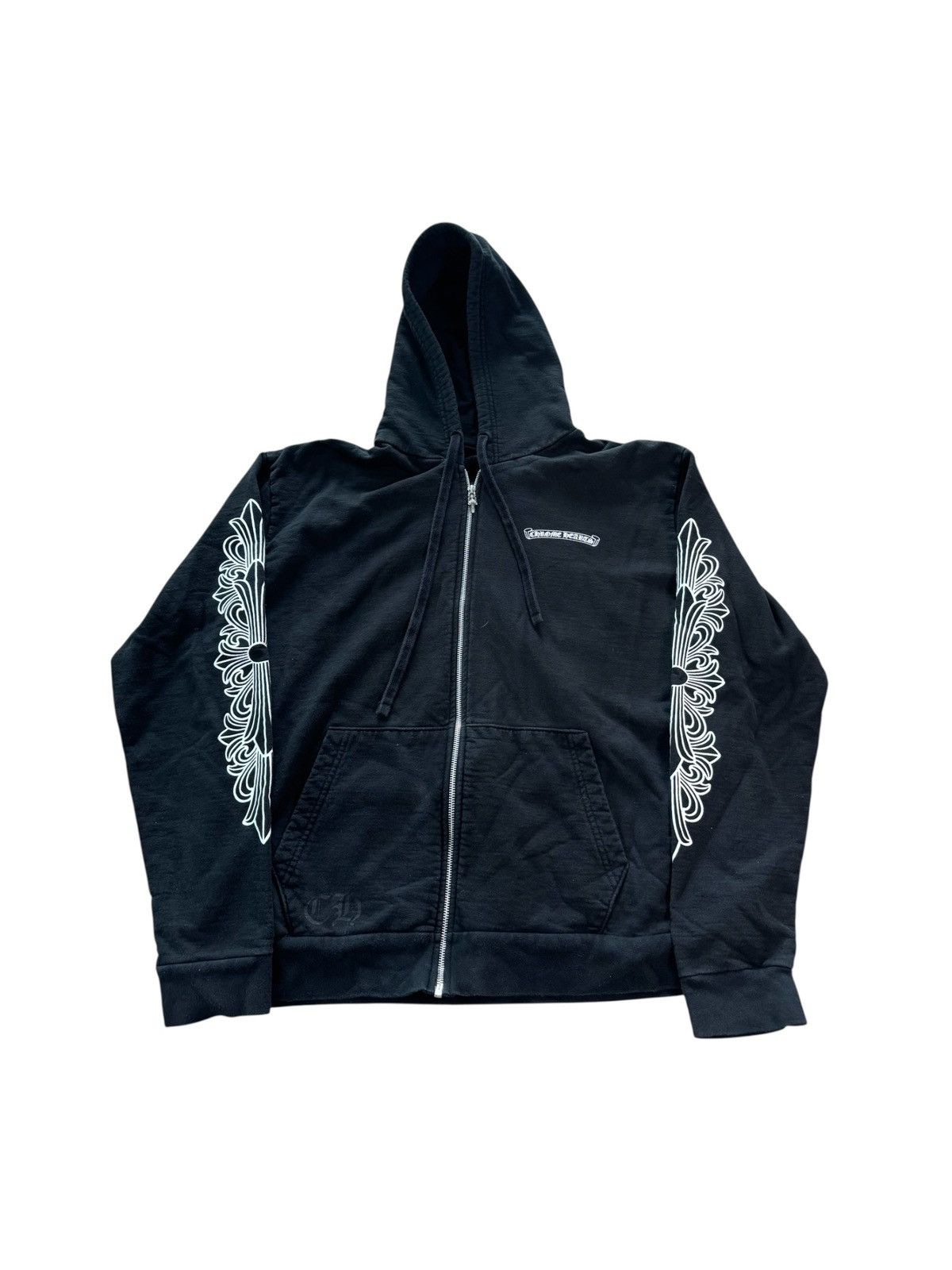 Chrome Hearts Chrome Heart Deadly Doll Zip up | Grailed