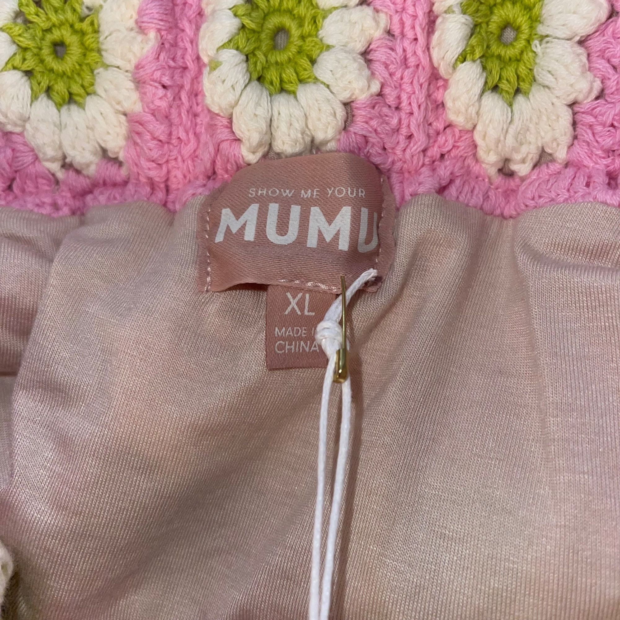 Other Show Me Your Mumu Womens Skirt Size XL Pink Size 28" / US 6 / IT 42 - 4 Thumbnail