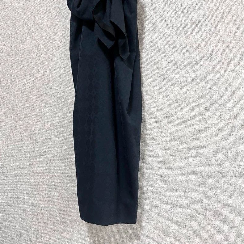 Comme des Garcons Comme des Garcons Black retro jacquard bow dress Size S / US 4 / IT 40 - 3 Thumbnail