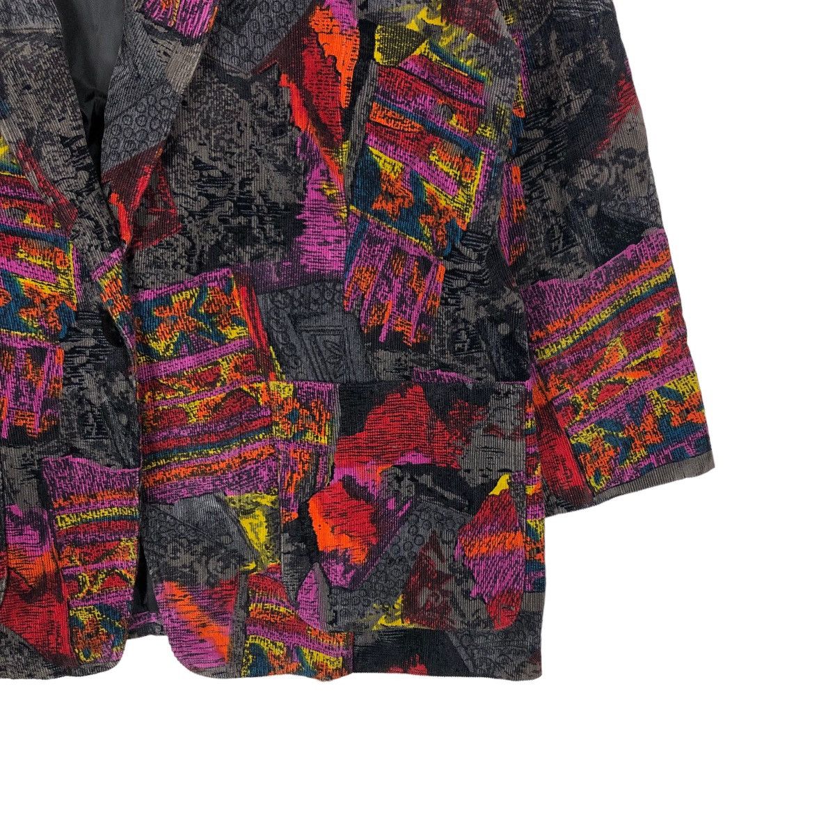 Japanese Brand VINTAGE GIVY JAPAN ART FULL PRINT SPLASH DESIGN Size US M / EU 48-50 / 2 - 4 Thumbnail