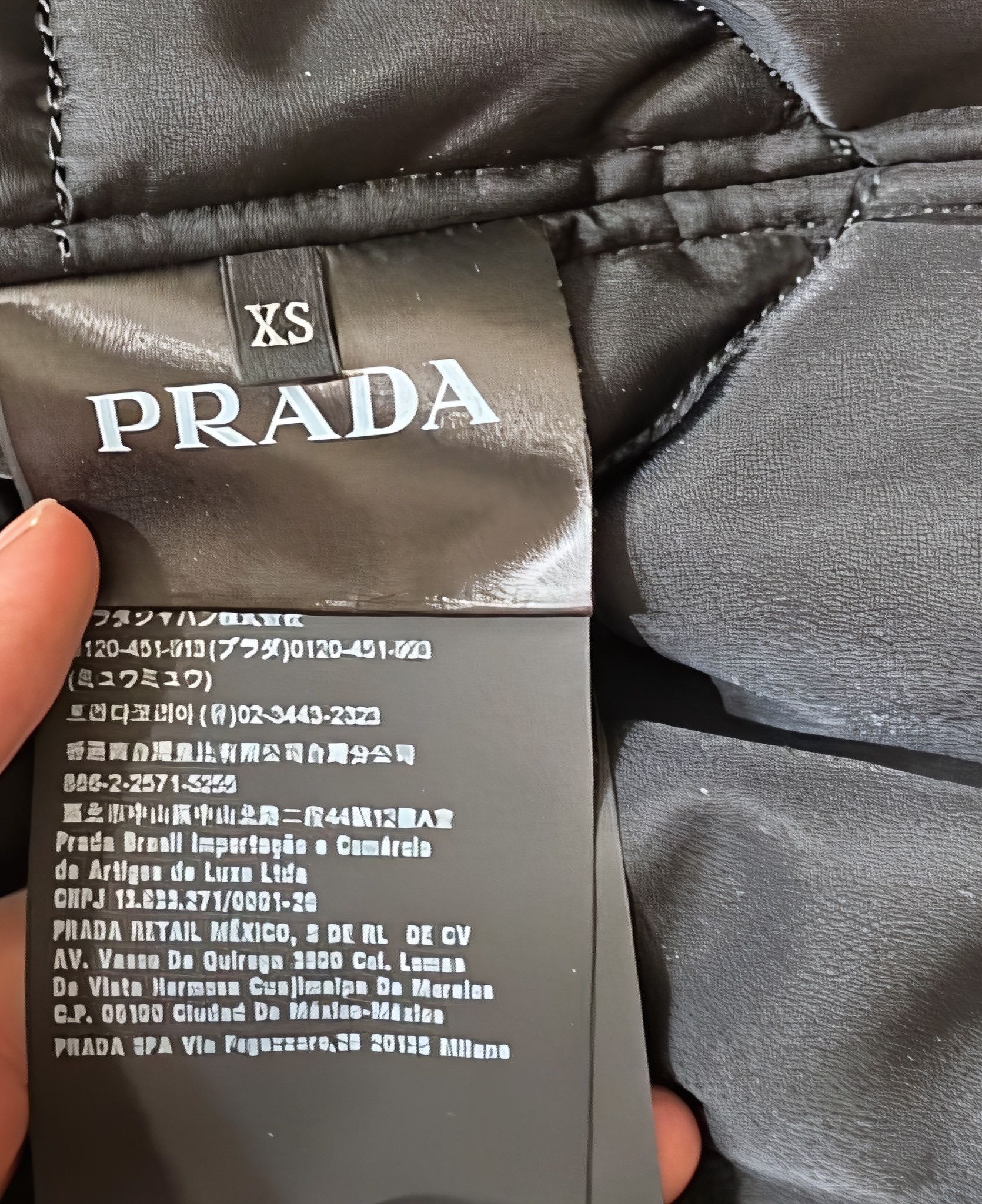 Prada A/W 2022 RUNWAY TRENCH COAT BY RAF SIMONS Size US XS / EU 42 / 0 - 9 Thumbnail