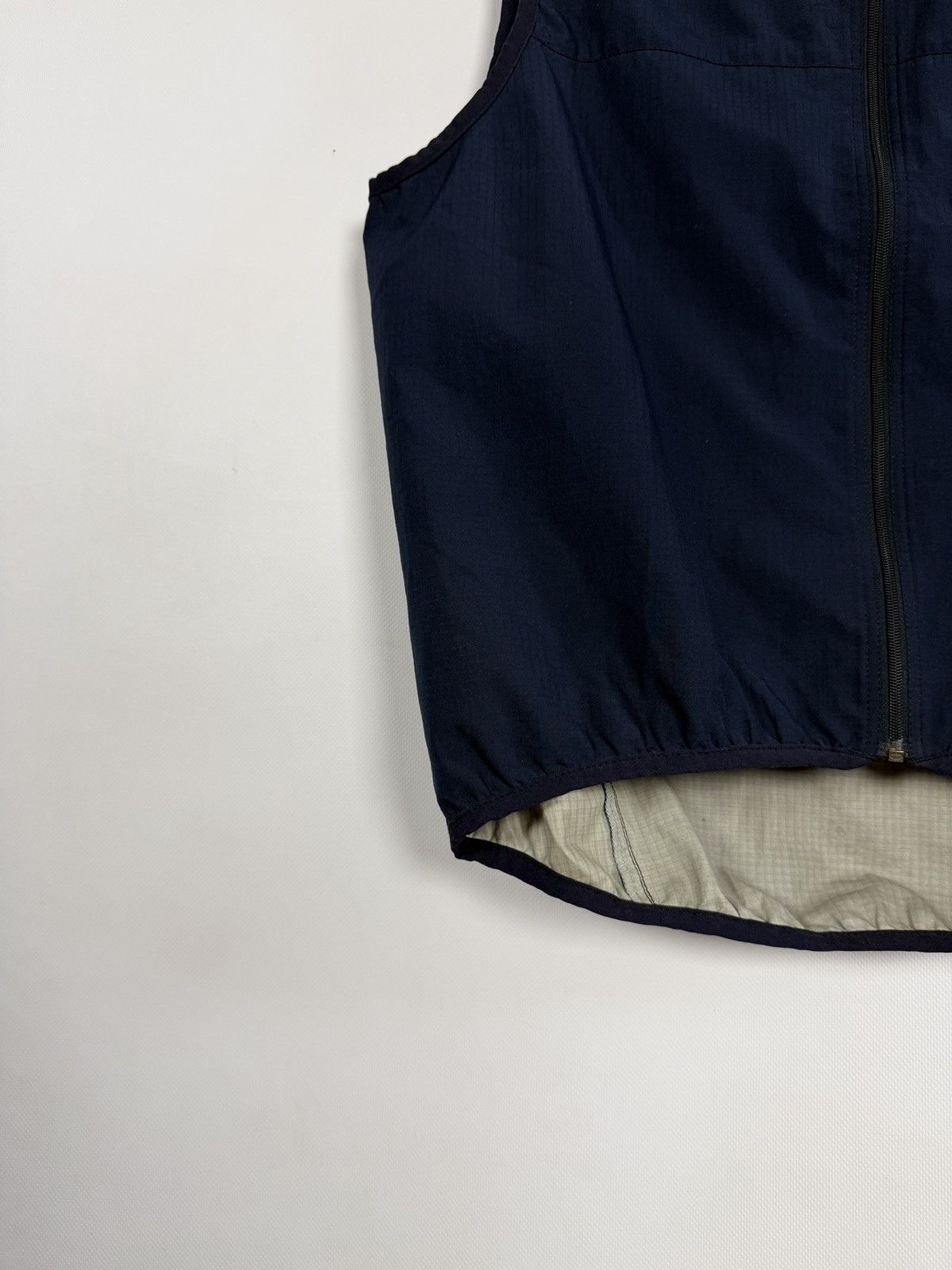 Patagonia Patagonia Full Zip Vest Outdoor Trekking Vintage Blue Size M Size US M / EU 48-50 / 2 - 4 Thumbnail