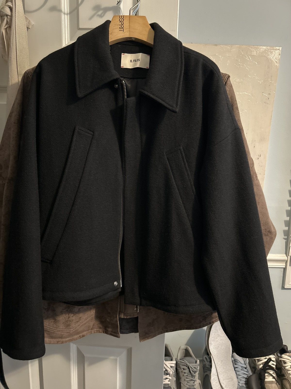 Ojardorf O Files Black Curtain Jacket Size US S / EU 44-46 / 1 - 1 Thumbnail