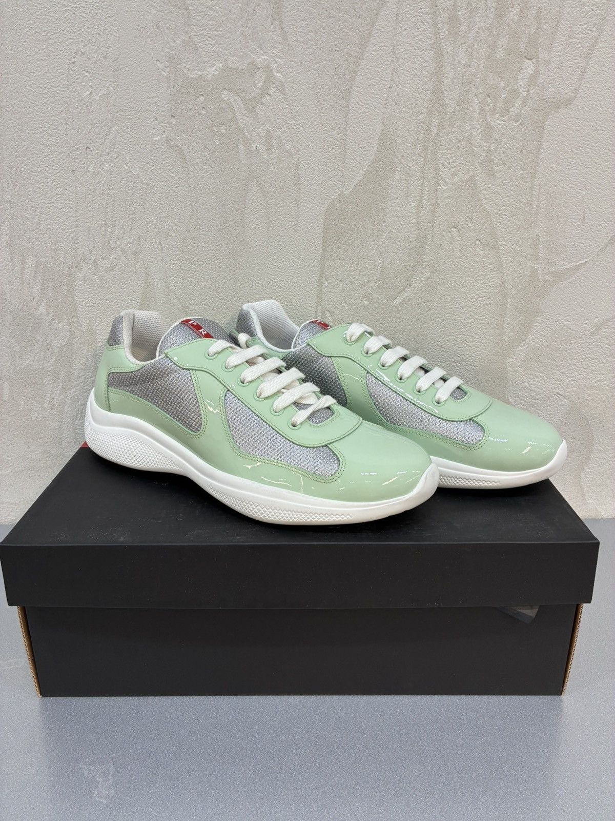 Prada Prada America’s Cup Pistachio Size US 9 / EU 42 - 2 Thumbnail