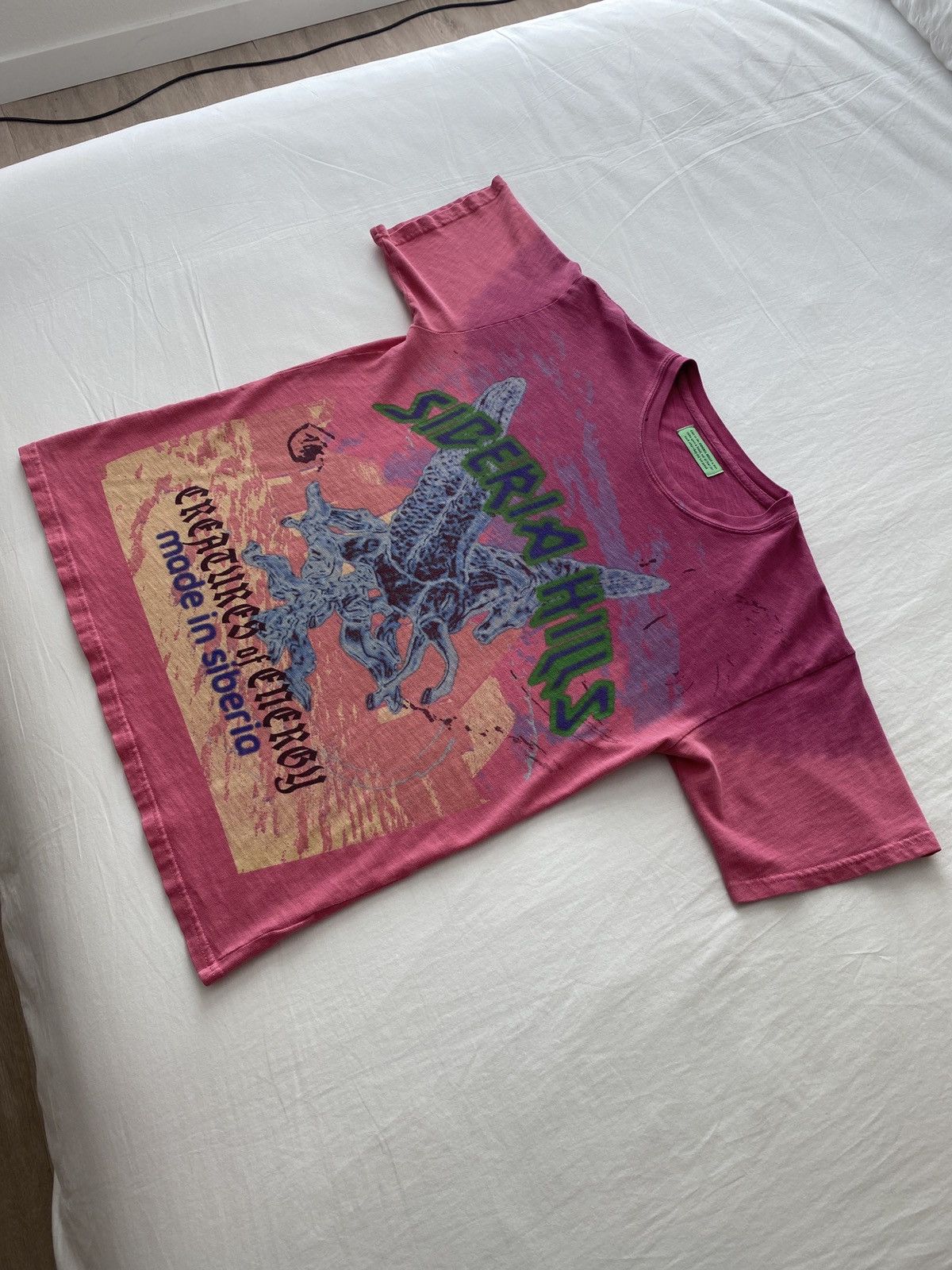 Siberia Hills Siberia Hills Pegasus Creatures of Energy Tee Size US M / EU 48-50 / 2 - 3 Thumbnail