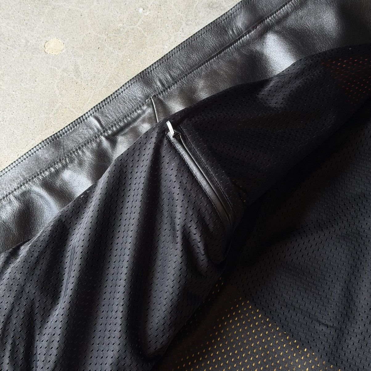 Yohji Yamamoto AW24/25 Yohji Yamamoto x Dainese Leather Moto Racer Jacket Size US XL / EU 56 / 4 - 16 Thumbnail
