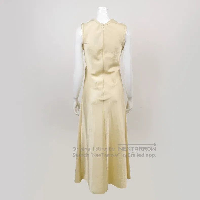 Jil Sander Jil Sander size 34 Crew Neck Sleeveless Dress Size XS / US 0-2 / IT 36-38 - 2 Thumbnail
