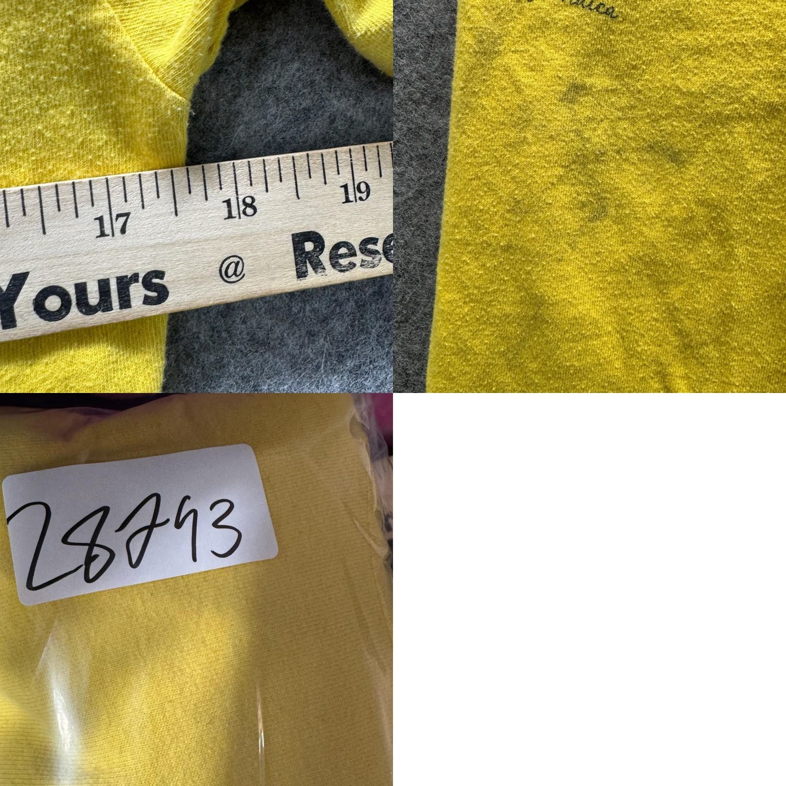 Vintage VINTAGE Margaritaville Shirt Mens XS Yellow Graphic Tee Ocho Rios Jamaica Chameleon Hot Hot Hot Short Sleeve Crew Neck Jersey Cotton Size US XS / EU 42 / 0 - 9 Thumbnail