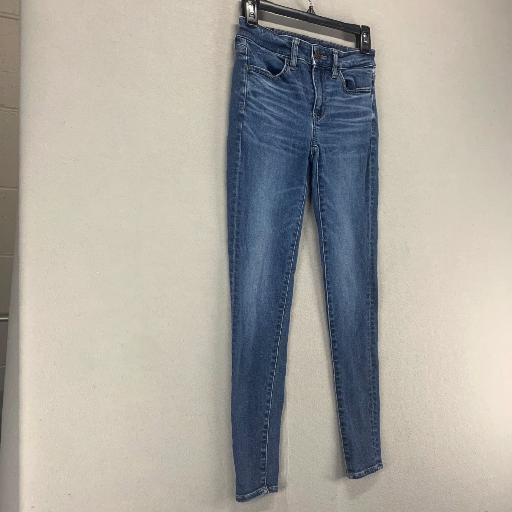 American Eagle Outfitters VINTAGE No Size 26" / US 2 / IT 38 - 2 Thumbnail