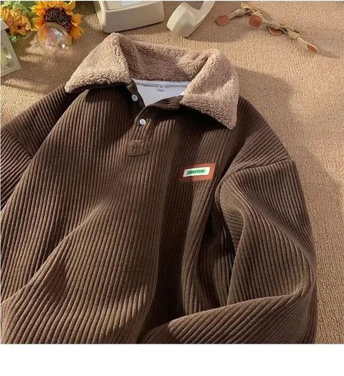 Japanese Brand Hoodie Women Vintage Harajuku Hoodies Oversized Plus Size ONE SIZE - 4 Thumbnail