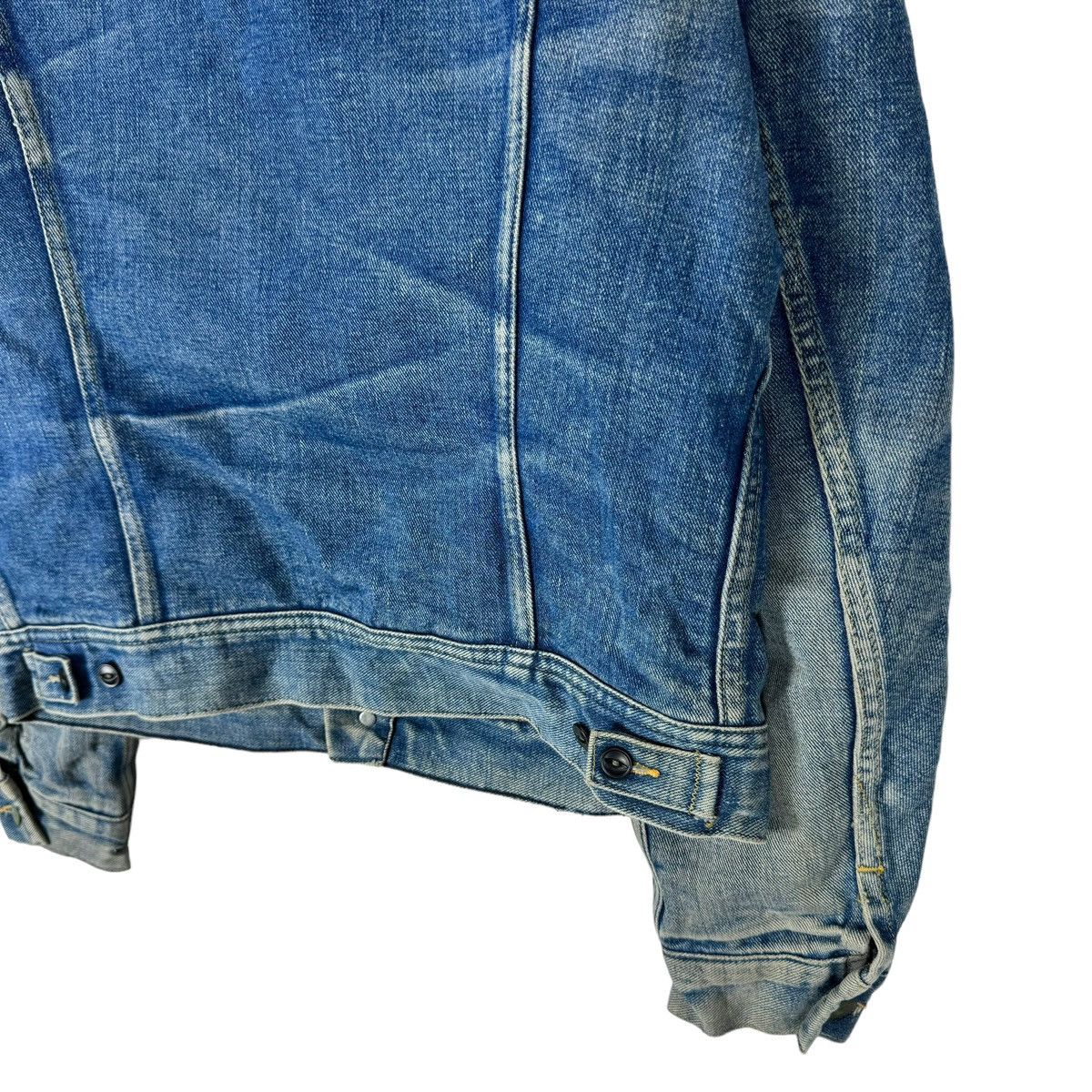 Lee × Vintage ☀️LEE STORM RIDER COWBOY BLANKET DENIM JACKET Size US M / EU 48-50 / 2 - 7 Thumbnail
