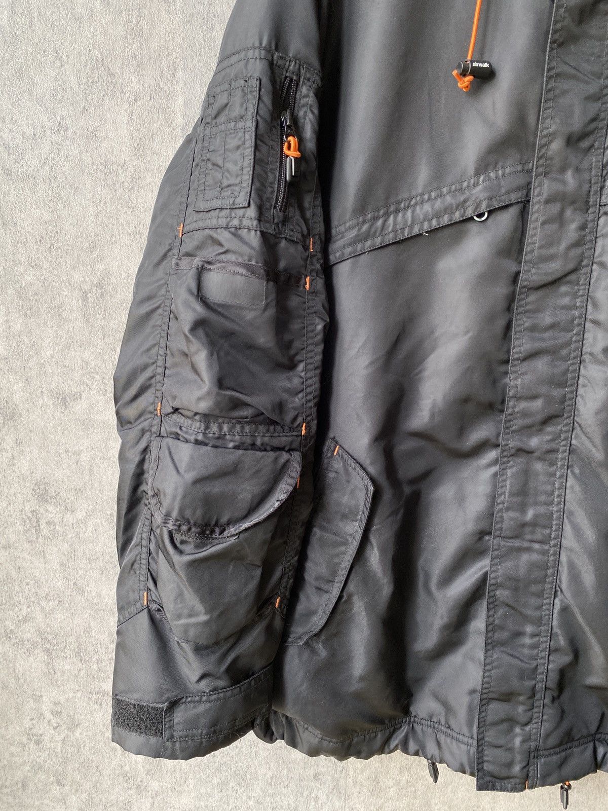Airwalk × Seditionaries Airwalk Multipocket Utility Bondage Jacket Size US M / EU 48-50 / 2 - 4 Thumbnail