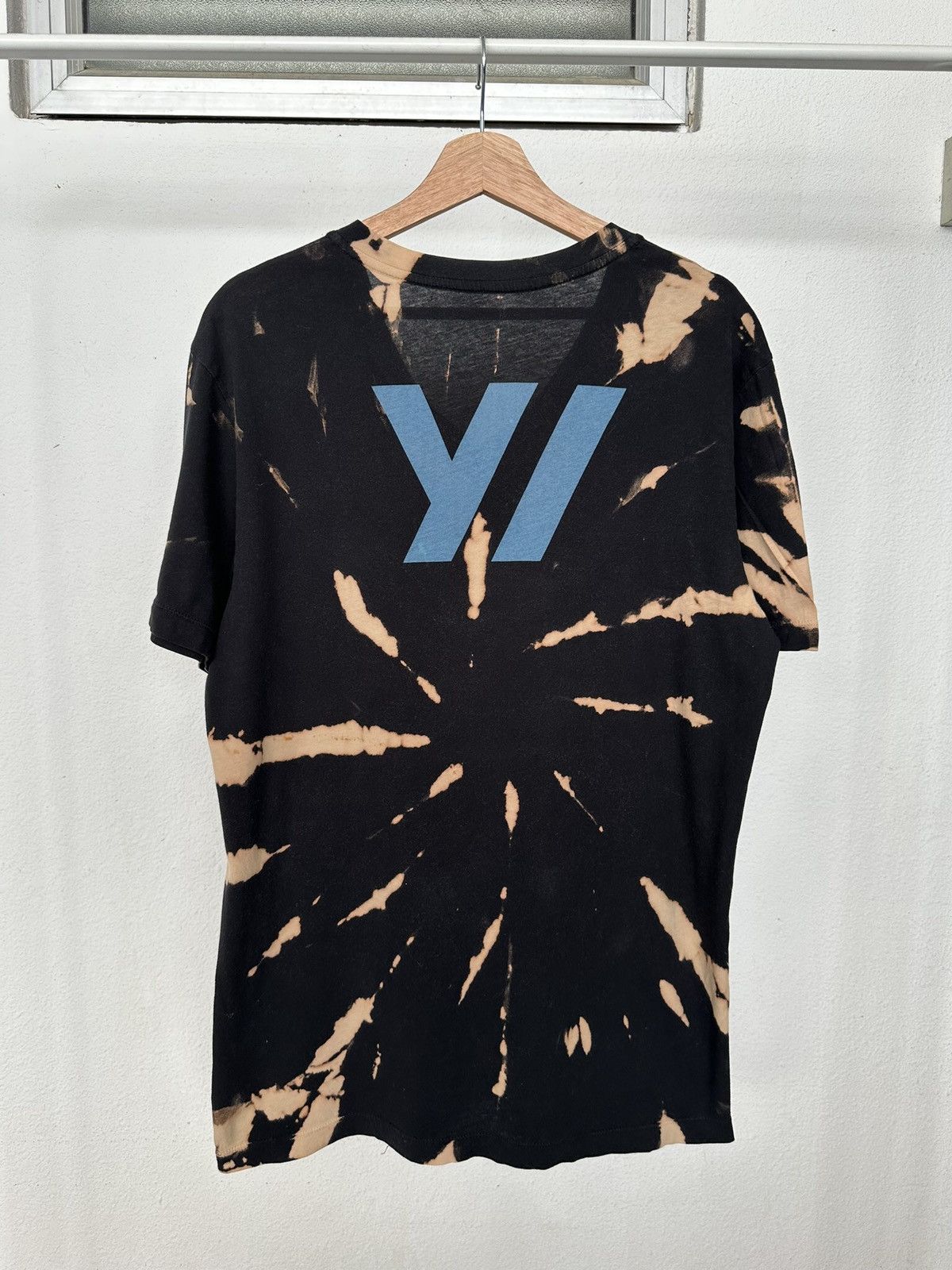 James Perse Y/OSEMITE by James Perse bleached tee Size US L / EU 52-54 / 3 - 8 Thumbnail