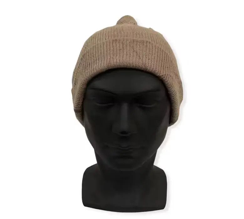 BIGI Men’s Bigi Plain Beanie Size ONE SIZE - 1 Thumbnail