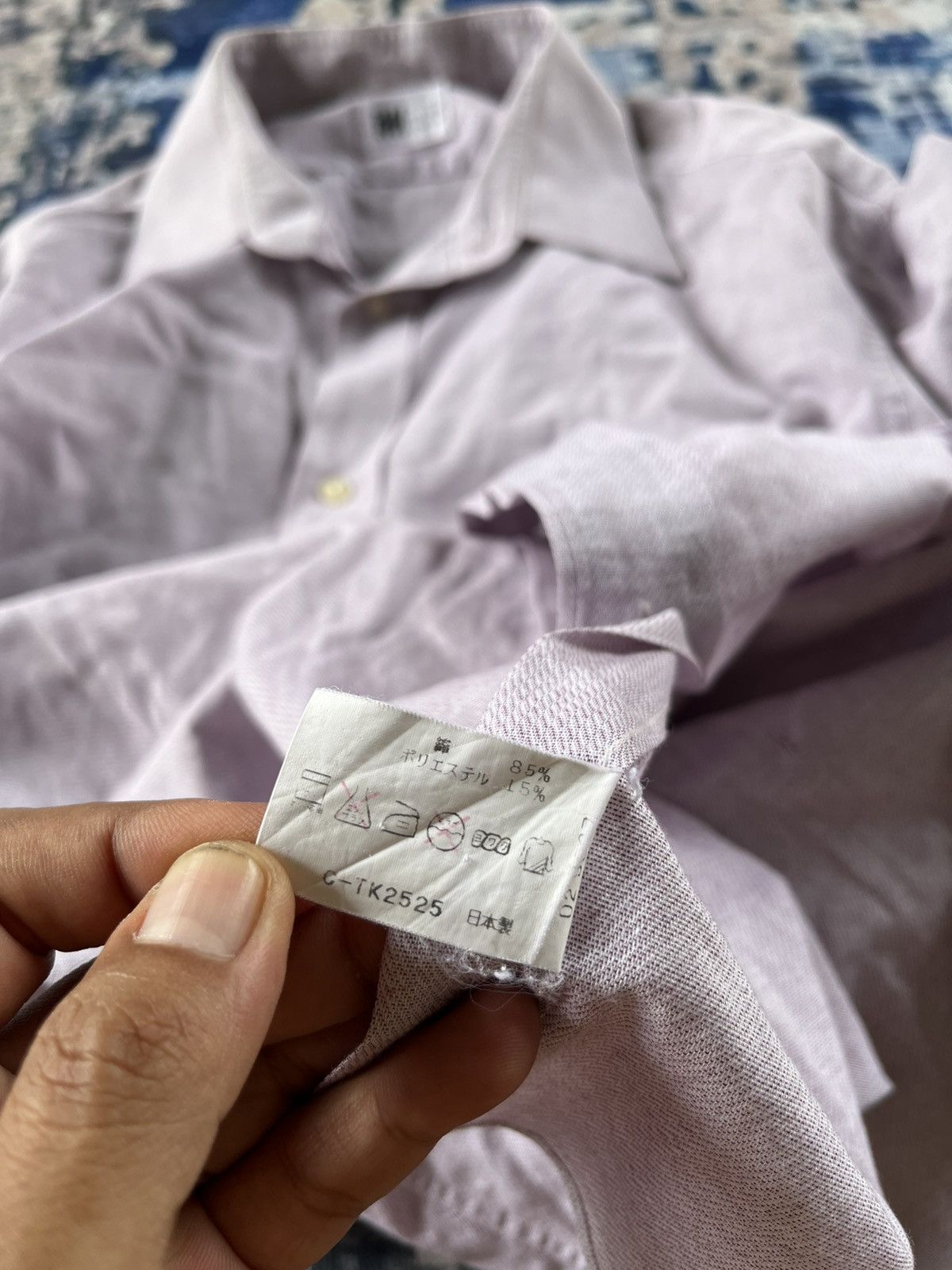 Issey Miyake Vintage Issey Miyake Shirt button up long sleeve japan 🇯🇵 Size US L / EU 52-54 / 3 - 5 Thumbnail