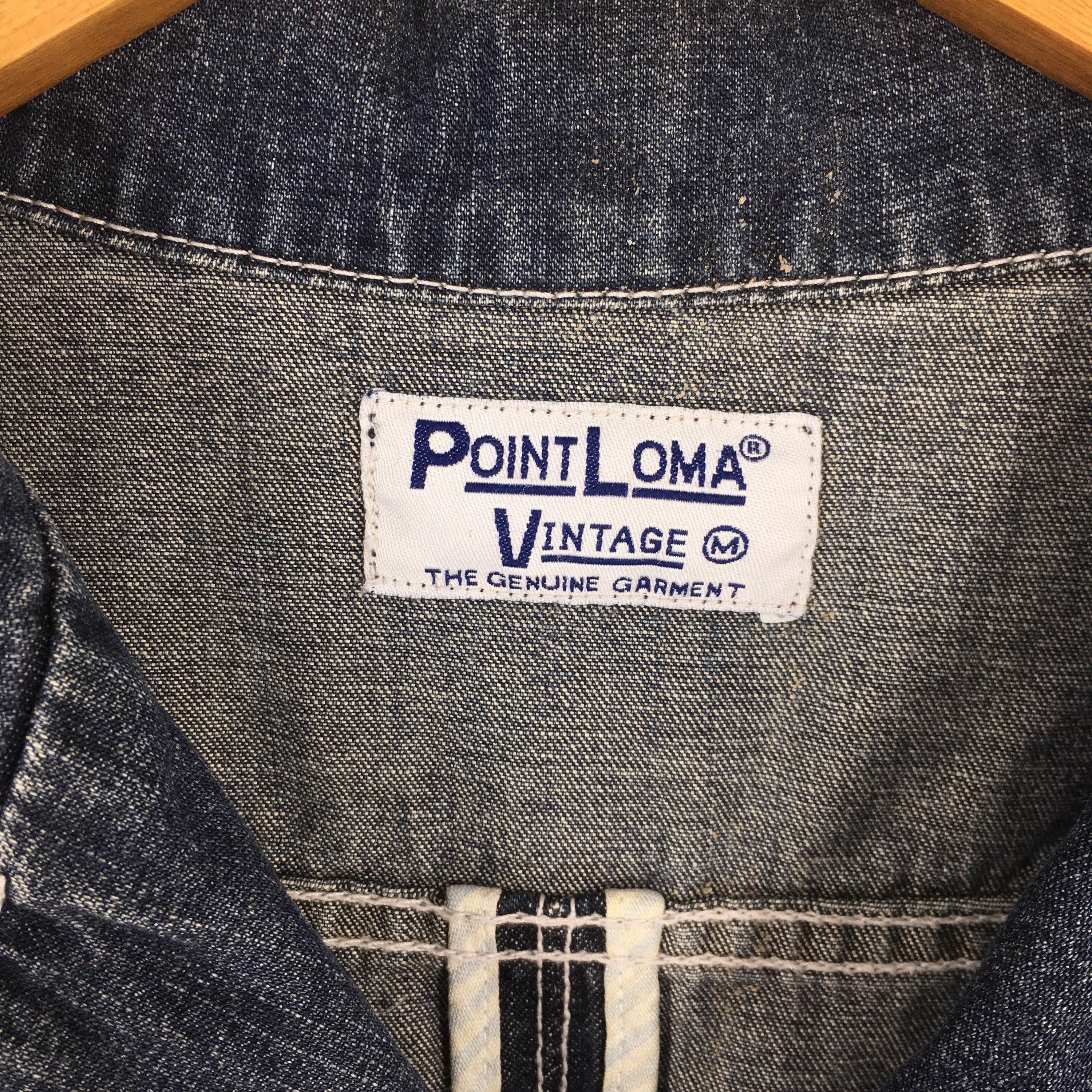 Le Laboureur Vintage 1980s Work Wear Jeans Chore Labour Jacket Medium Size US M / EU 48-50 / 2 - 5 Thumbnail