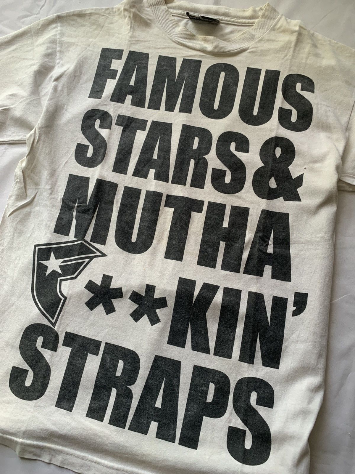 Famous Stars And Straps VTG Famous Star And Mutha Fuckin Straps Tee Size US M / EU 48-50 / 2 - 6 Thumbnail