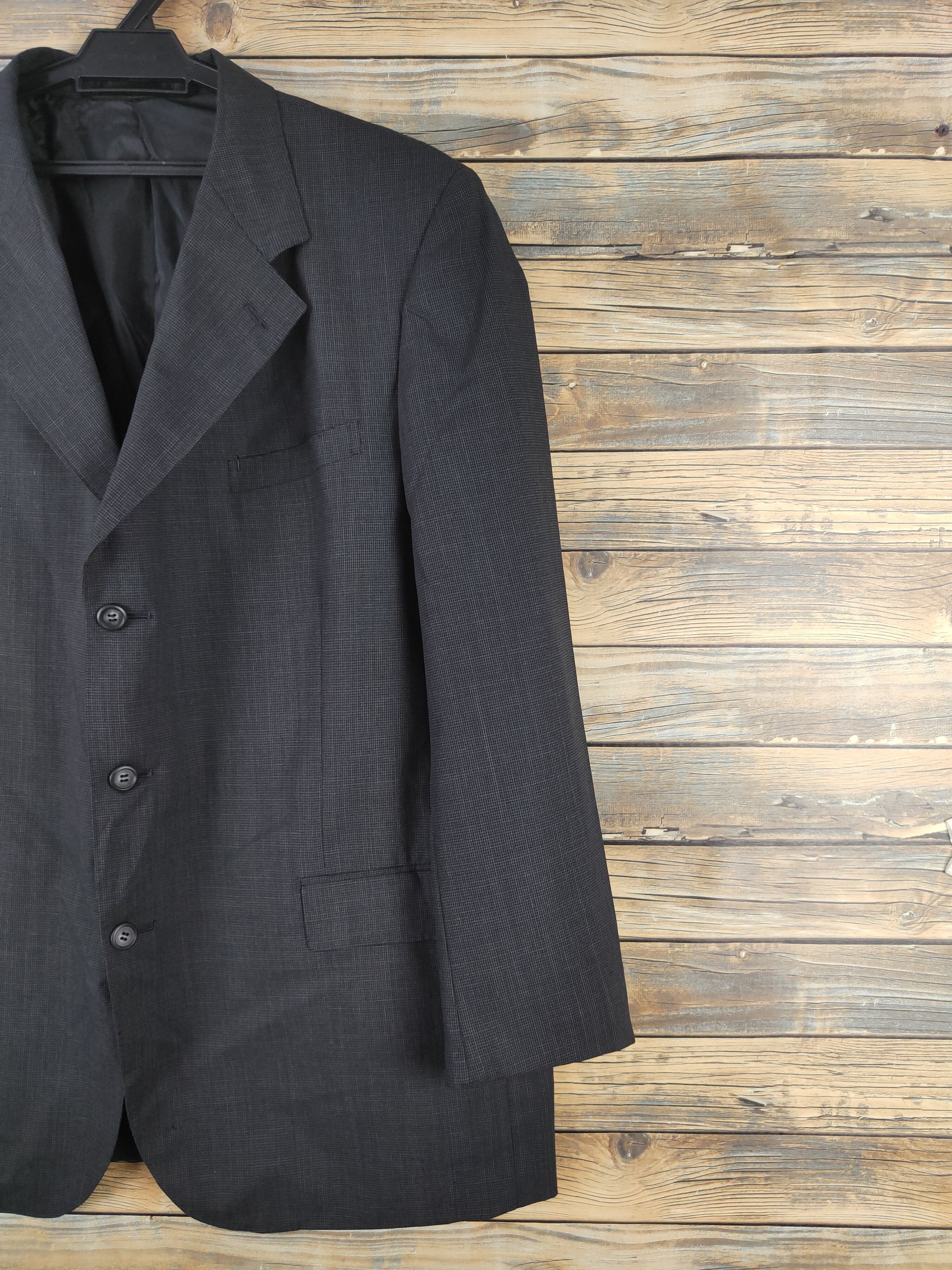 Other Macky Field Dark Gray Blazers Vintage Size US XL / EU 56 / 4 - 5 Thumbnail