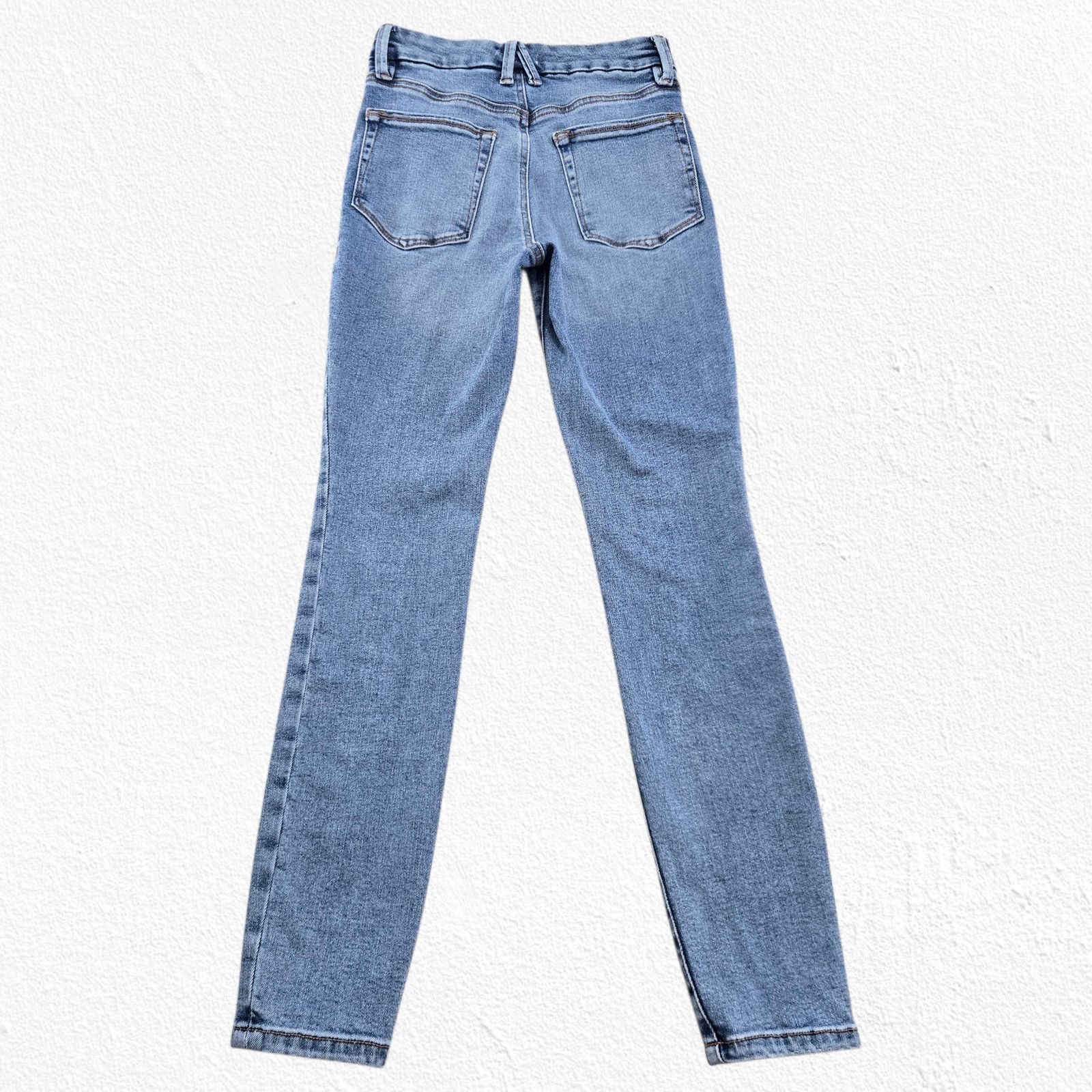 Good American Good American Good Legs Skinny Jeans Size 2 Size 26" / US 2 / IT 38 - 8 Thumbnail