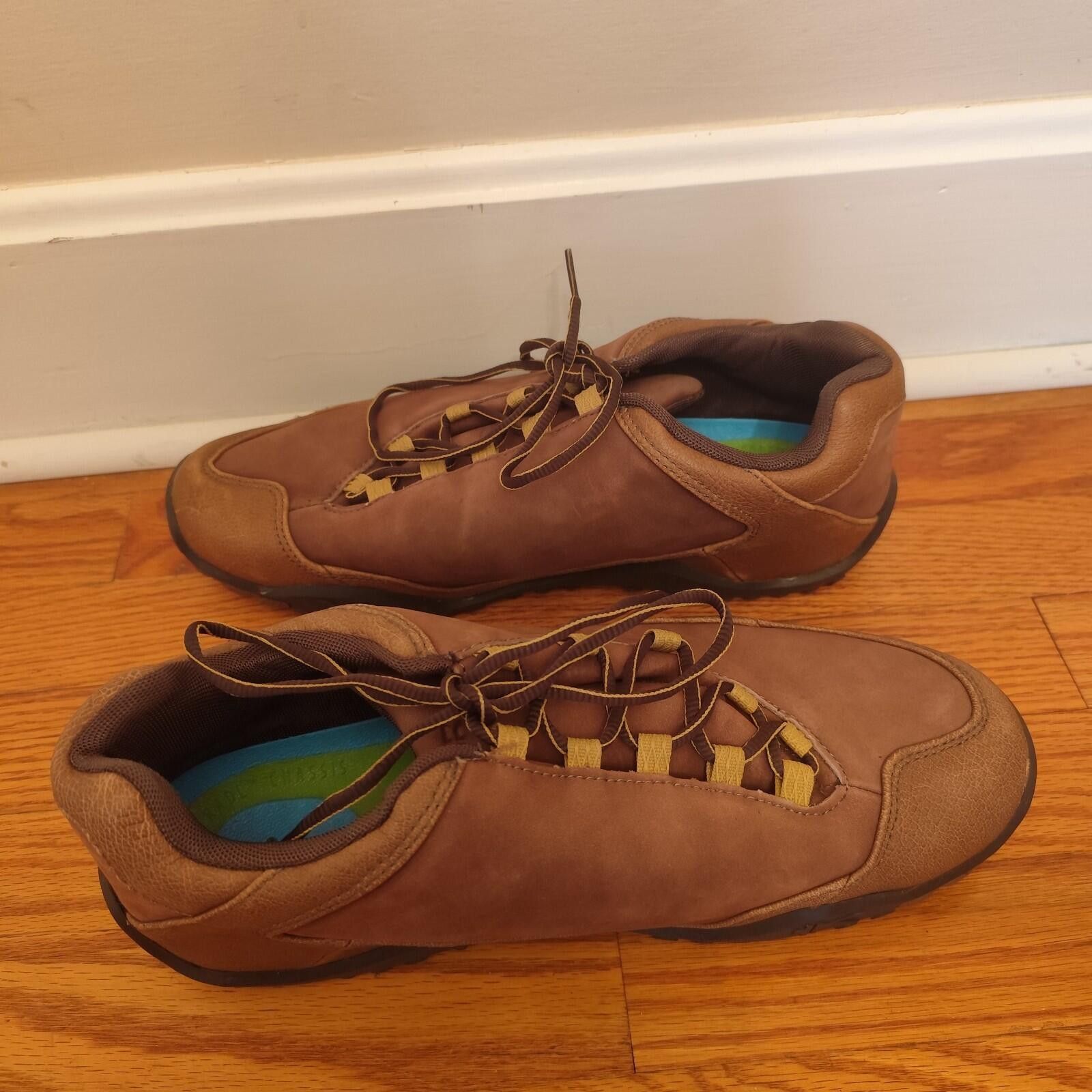 Kazuki Kuraishi KURU Chicane Brown Suede Leather Trail Hiking Shoes Sz 11.5 Size US 11.5 / EU 44-45 - 8 Thumbnail