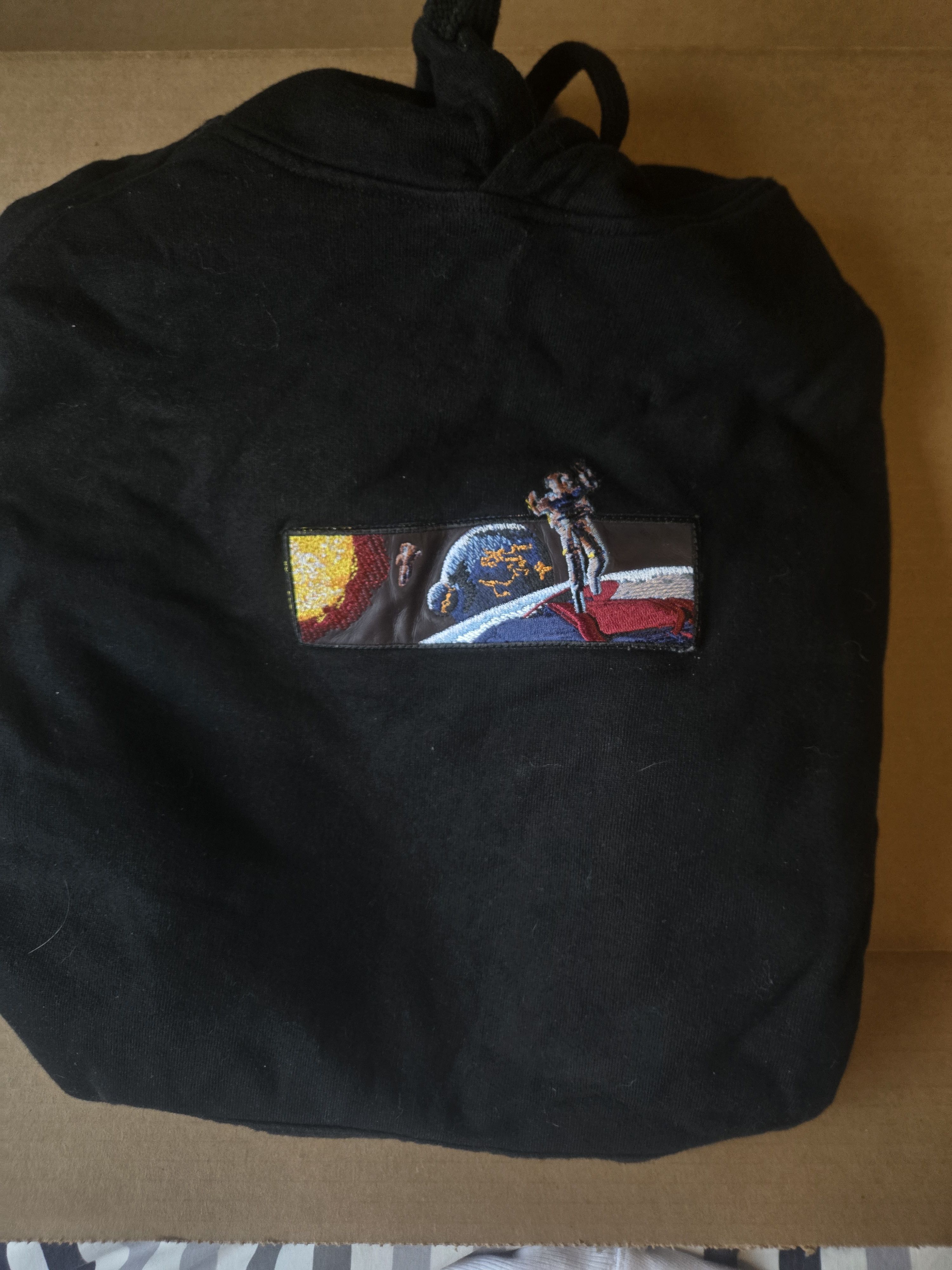 Derschutze Derschutze "astro v1" heat reactive hoodie Size US XL / EU 56 / 4 - 2 Thumbnail