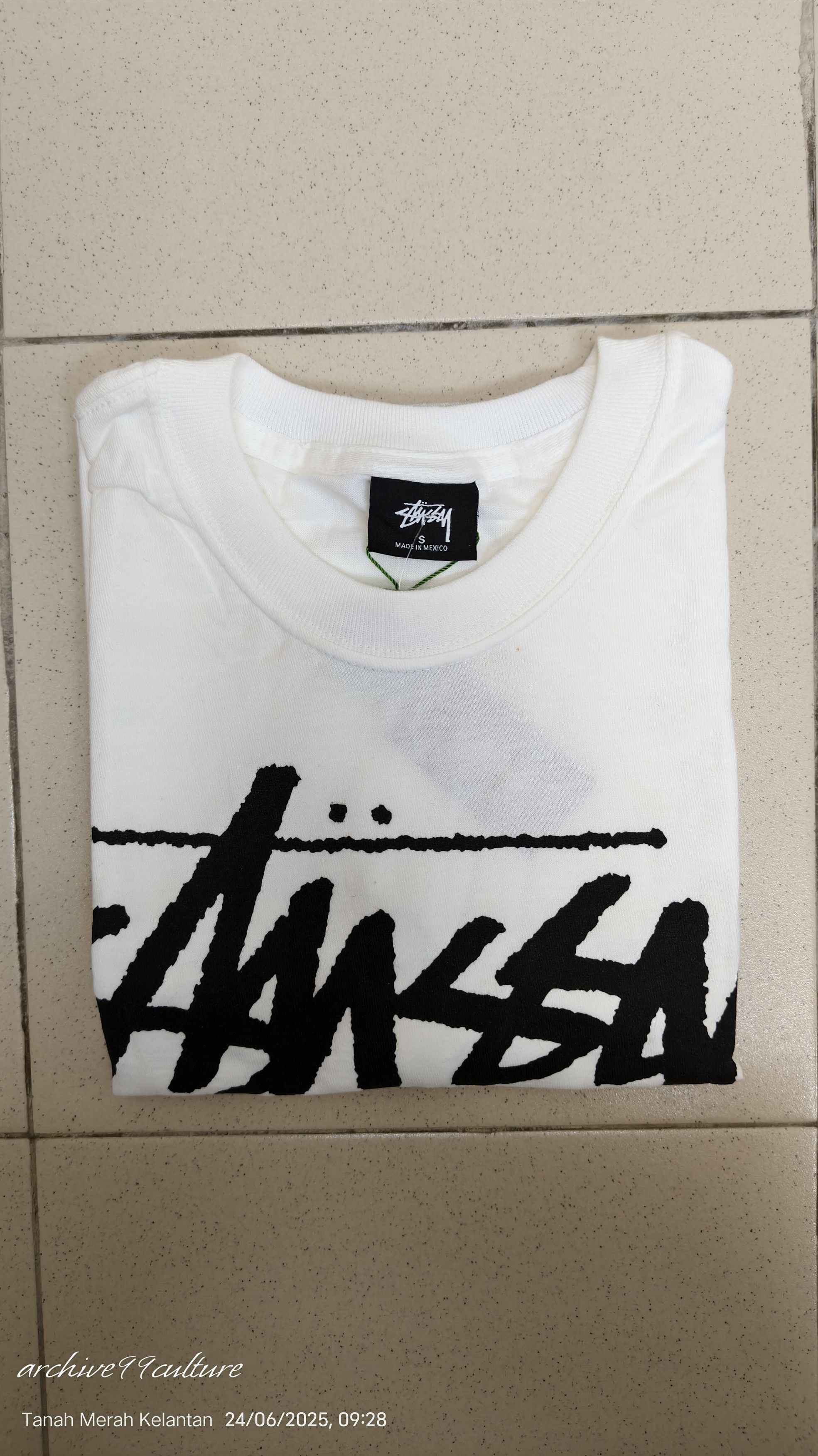 Rick Owens × Stussy Stussy x Rick Owens World Tour 40th Anniversary Size US S / EU 44-46 / 1 - 9 Thumbnail