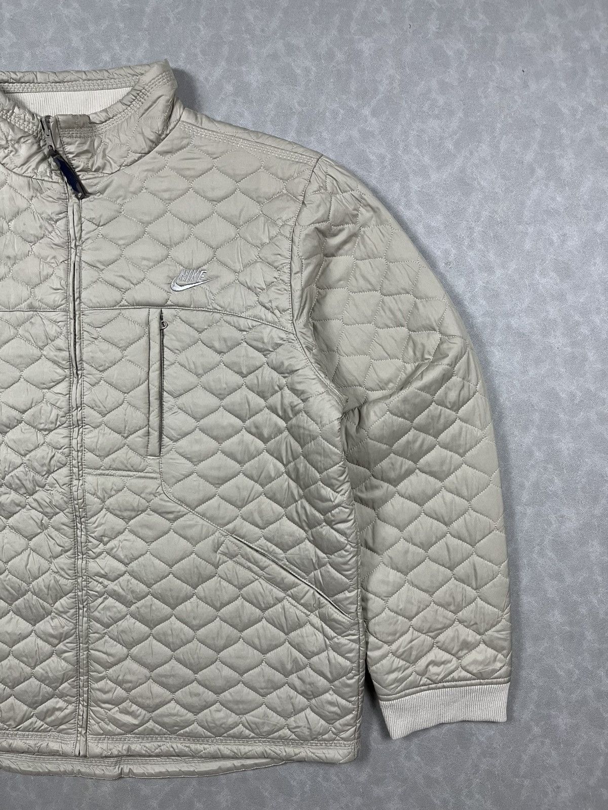 Nike 2000s Nike padded jacket Size US L / EU 52-54 / 3 - 3 Thumbnail