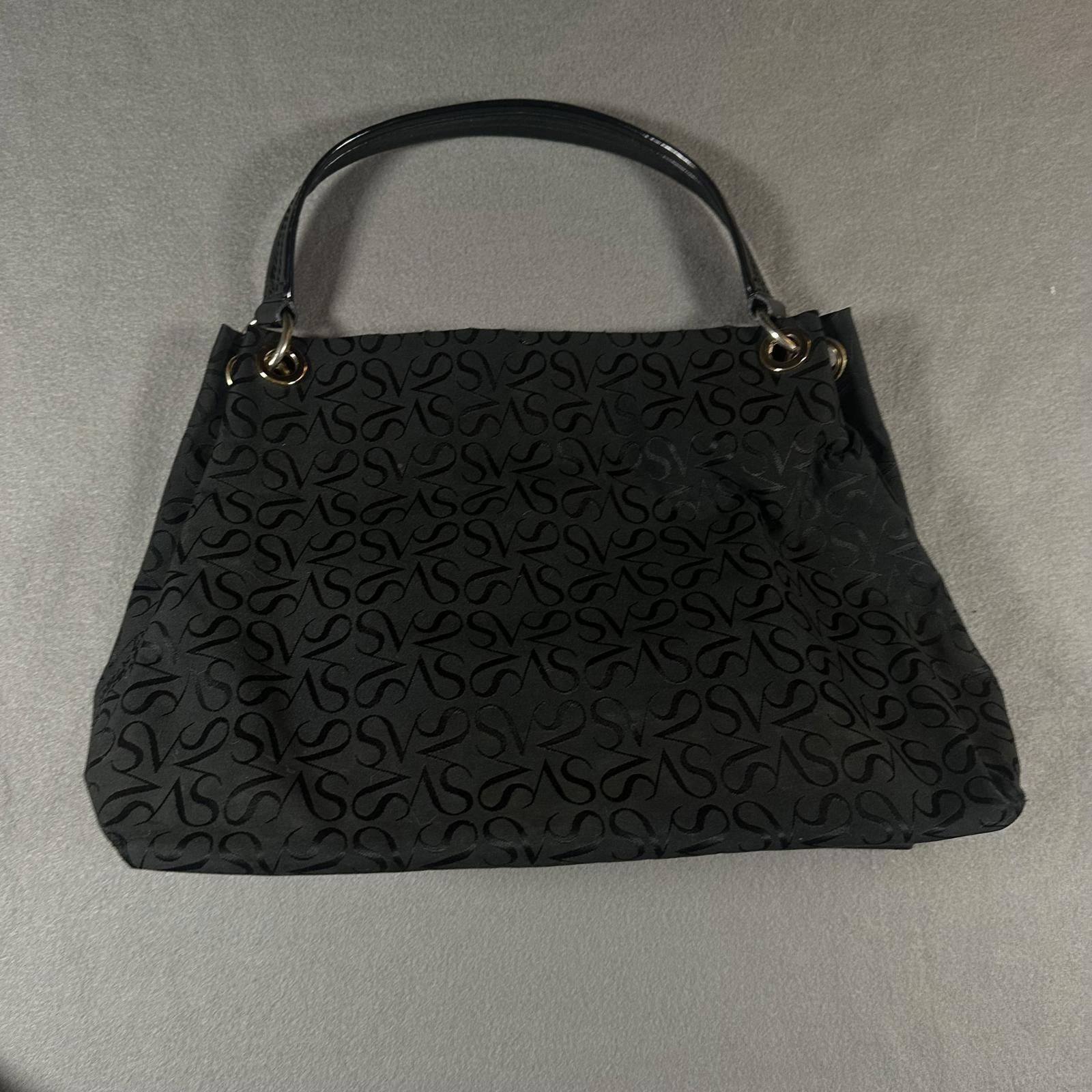 Other Shoulder Bag Black Monogram Y2K Vintage Size ONE SIZE - 2 Thumbnail