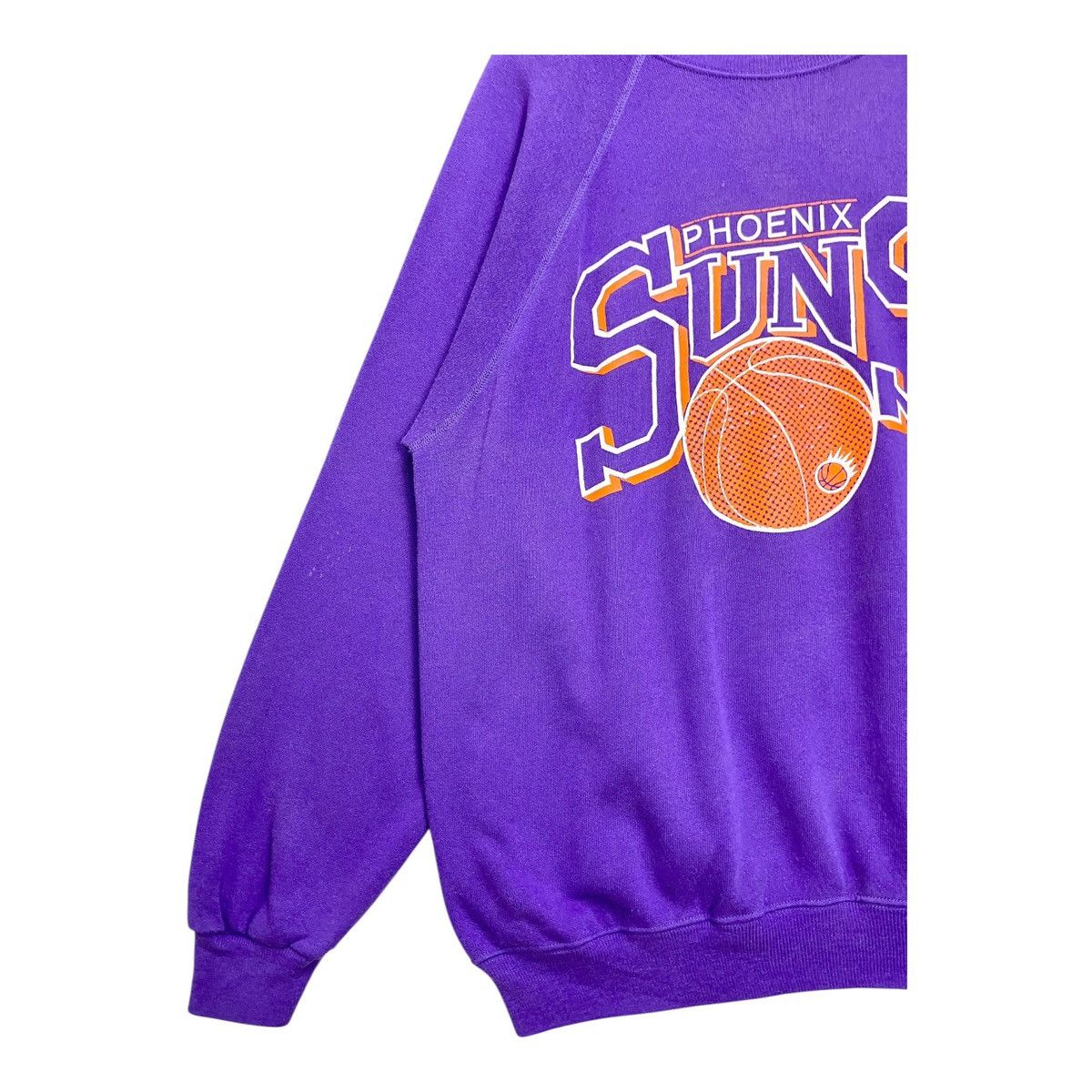 NBA Vintage 80s Phoenix Suns NBA Sweatshirt Purple Size XL Size US XL / EU 56 / 4 - 3 Thumbnail