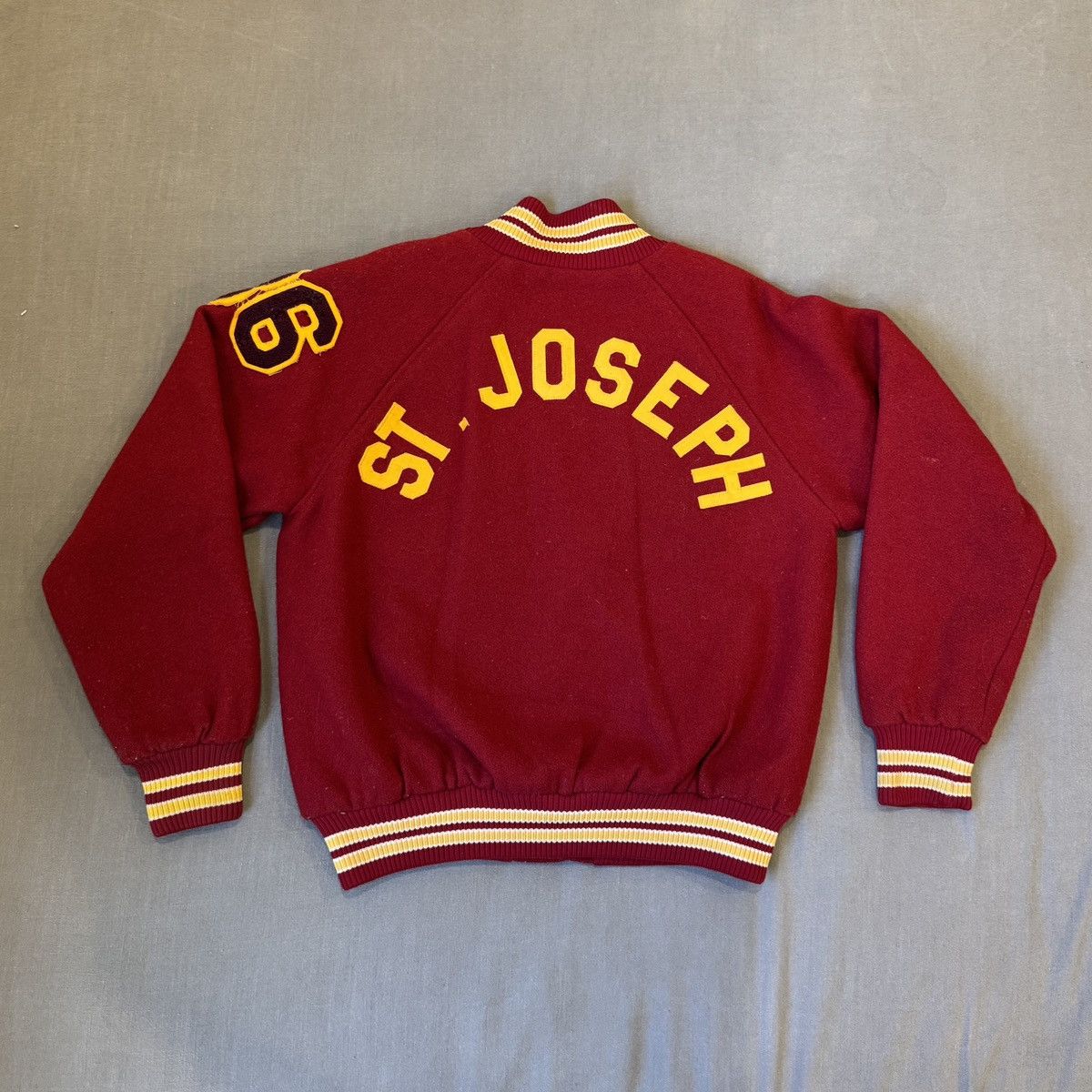 Other 1970’s ST. JOSEPH 3M LETTERMAN JACKET Size US M / EU 48-50 / 2 - 2 Thumbnail