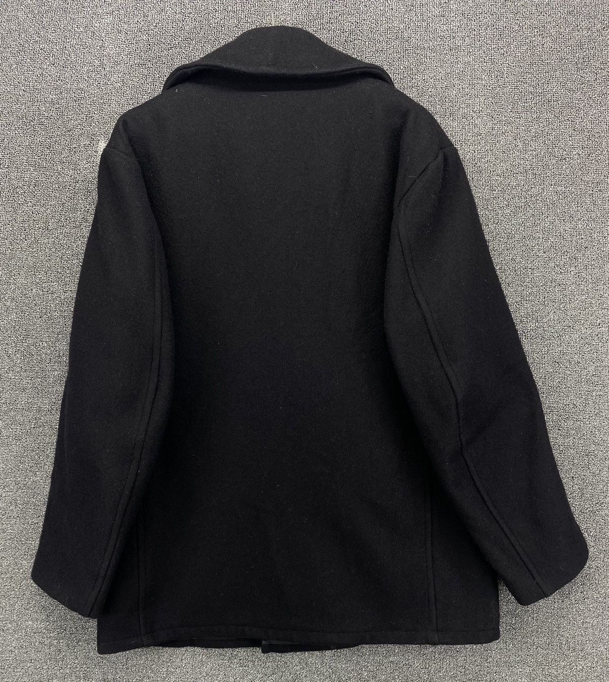 Fidelity Vintage Fidelity Made In Usa Heavy Coat Wool Jacket Size US L / EU 52-54 / 3 - 9 Thumbnail