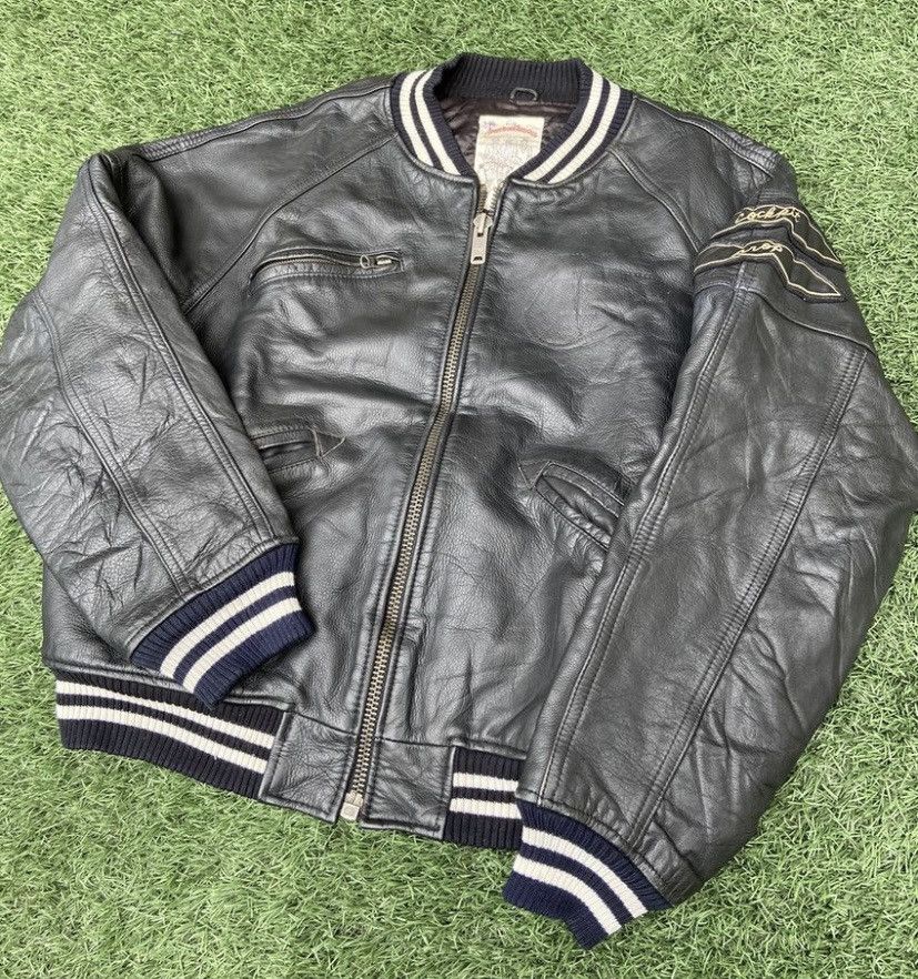 Avirex Vintage Avirex Leather Varsity Jacket Champions Size US M / EU 48-50 / 2 - 5 Thumbnail
