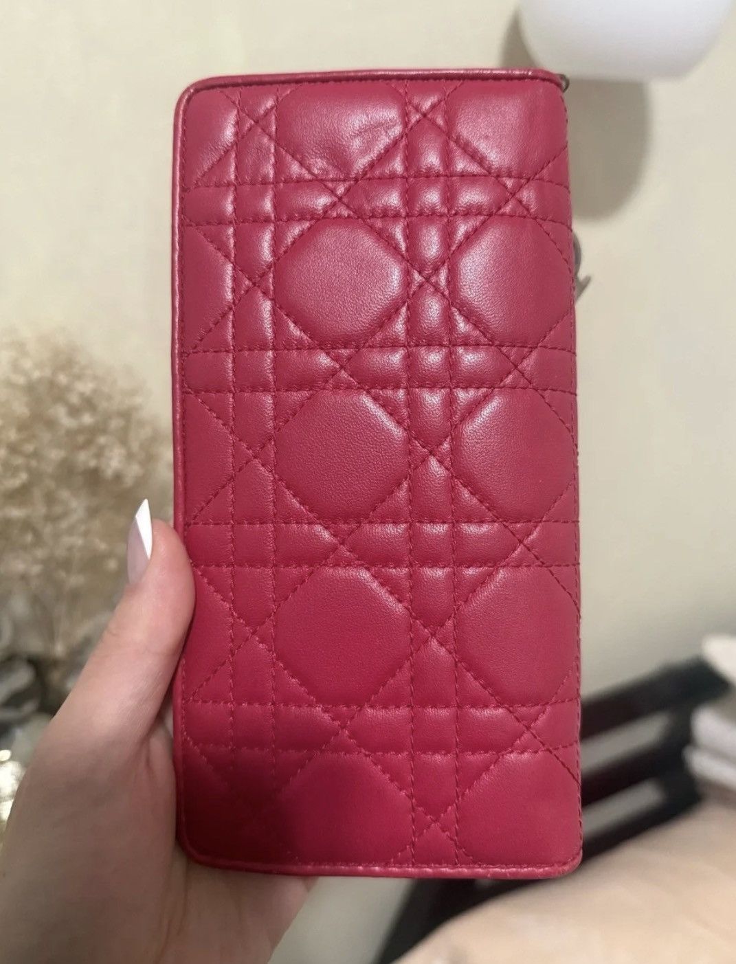 Dior Dior Continental Quilted Wallet Size ONE SIZE - 8 Thumbnail