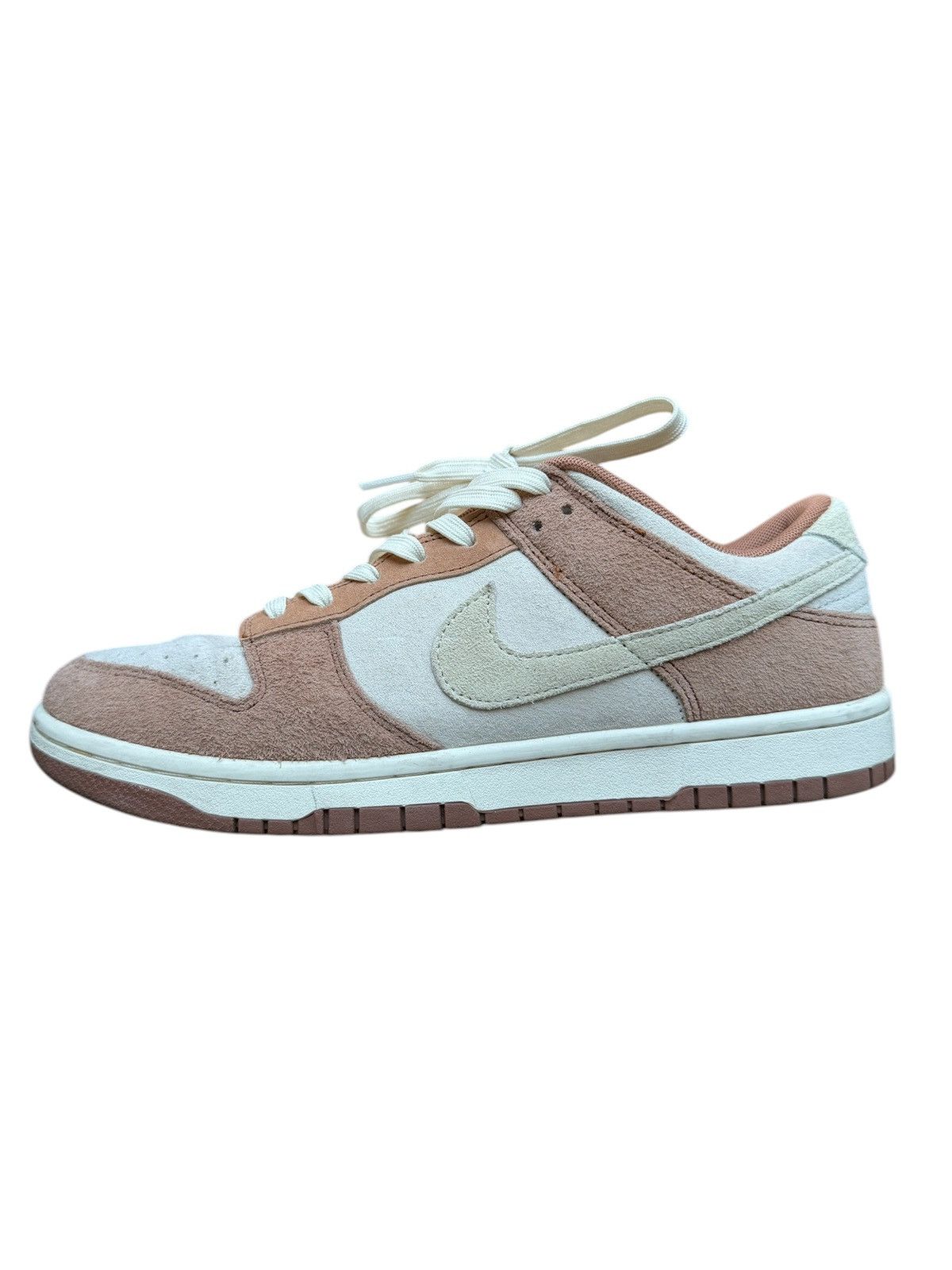 Nike Nike Dunk Low Medium Curry Men's Athletic Sneaker Size US 9.5 / EU 42-43 - 6 Thumbnail