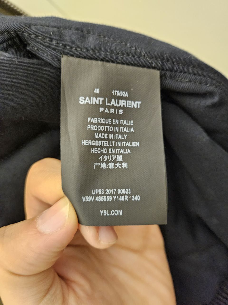 Saint Laurent Paris Bad Lieutenant Aviator Shearling Bomber Jacket Size US S / EU 44-46 / 1 - 4 Thumbnail