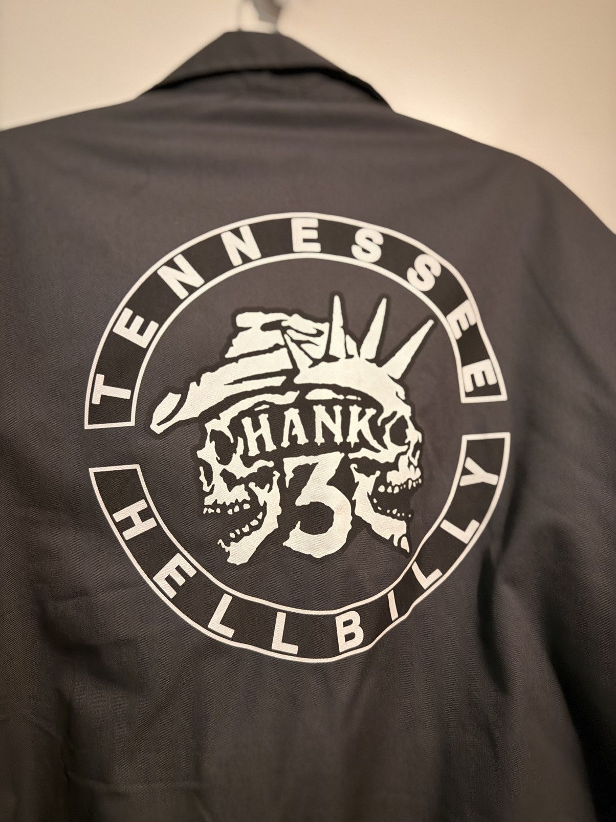 Dickies Official Hank 3 "Tennessee Chapter" Dickies Jacket -Pristine Size US XL / EU 56 / 4 - 1 Thumbnail