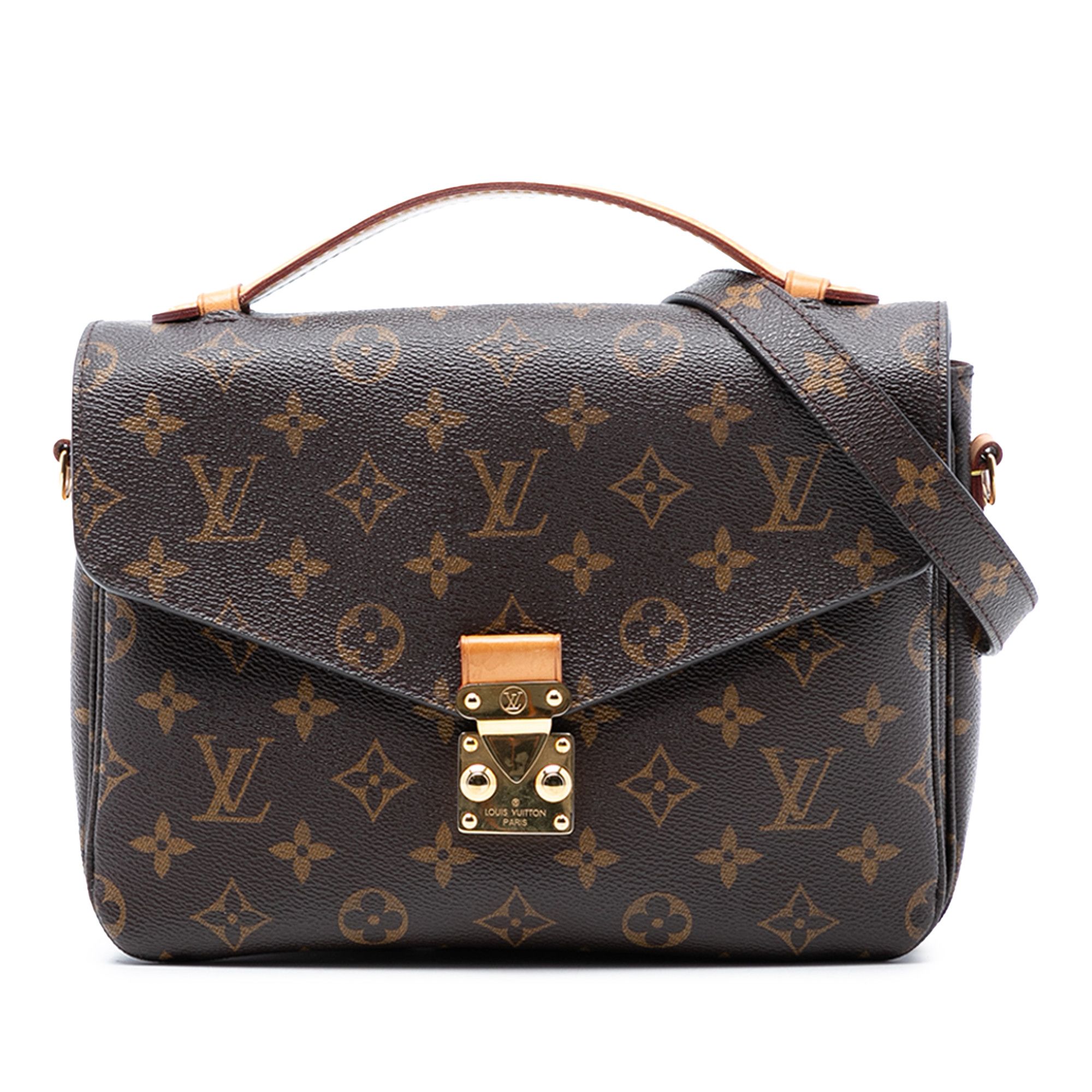 Louis Vuitton Louis Vuitton Monogram Pochette Metis Size ONE SIZE - 1 Thumbnail