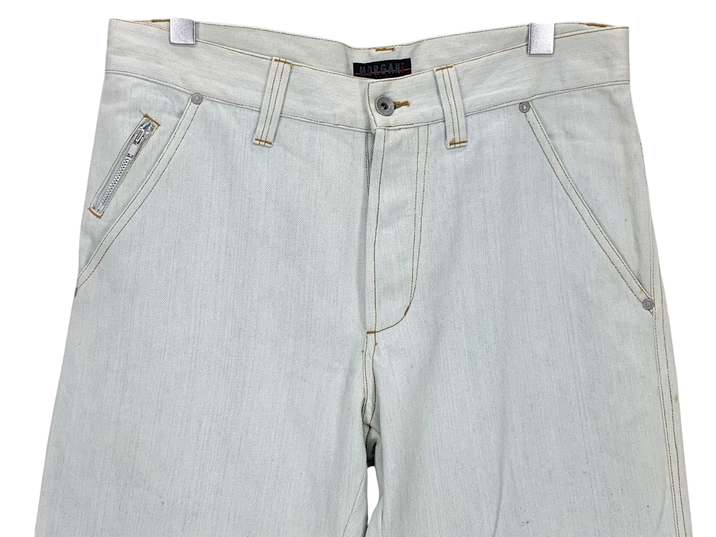 Morgan Homme Morgan Homme Jeans Morgan De Toi Homme BootCut Jeans Size US 32 / EU 48 - 3 Thumbnail
