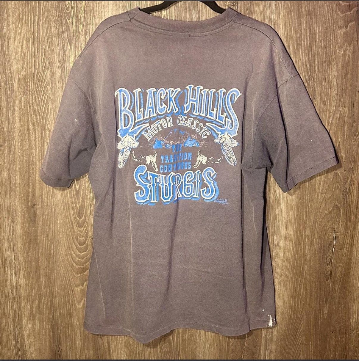 Harley Davidson Vintage 80s Harley Davidson T-Shirt Size US XL / EU 56 / 4 - 2 Thumbnail